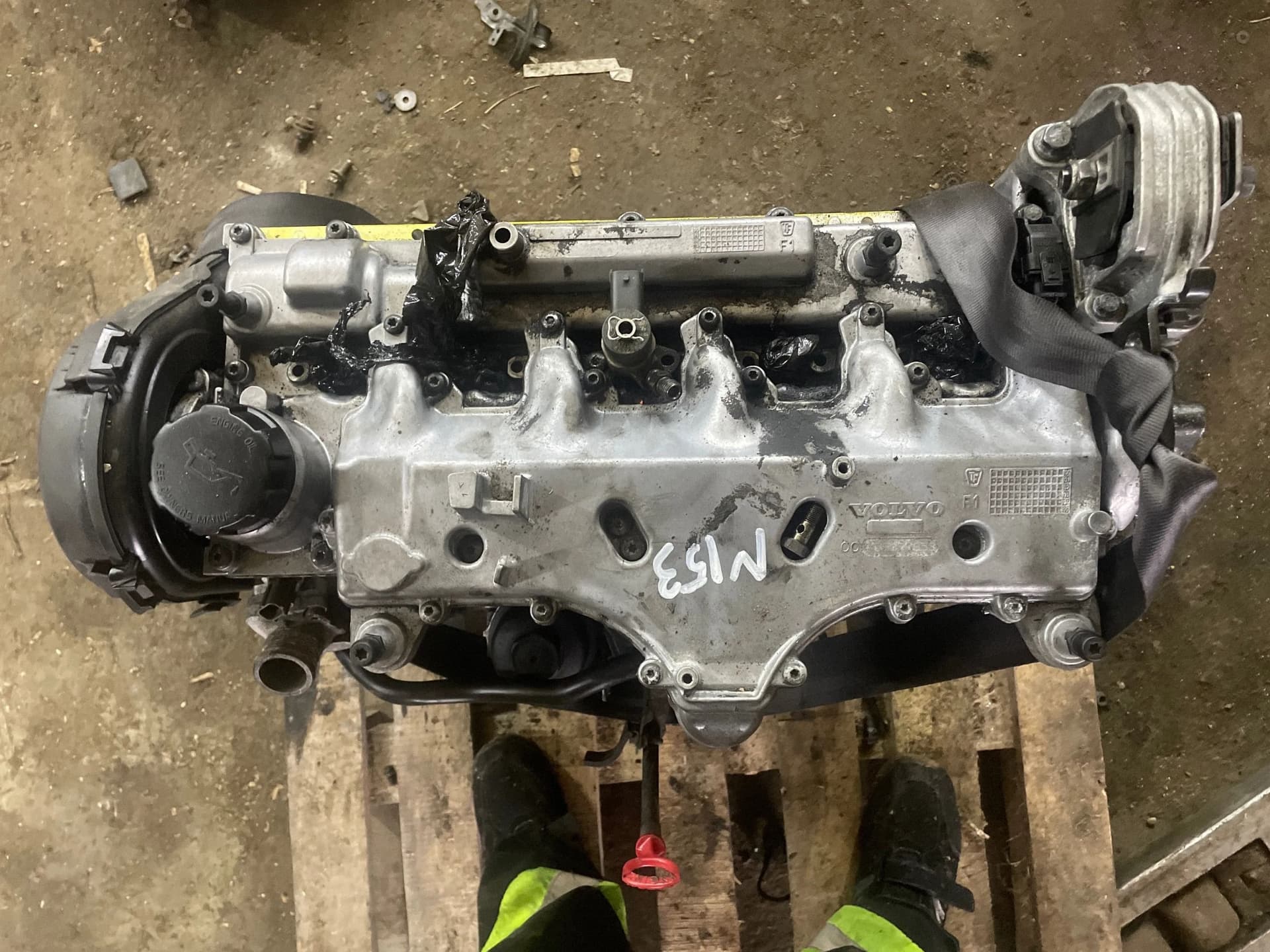 Moteur B 5244 S — vue 6