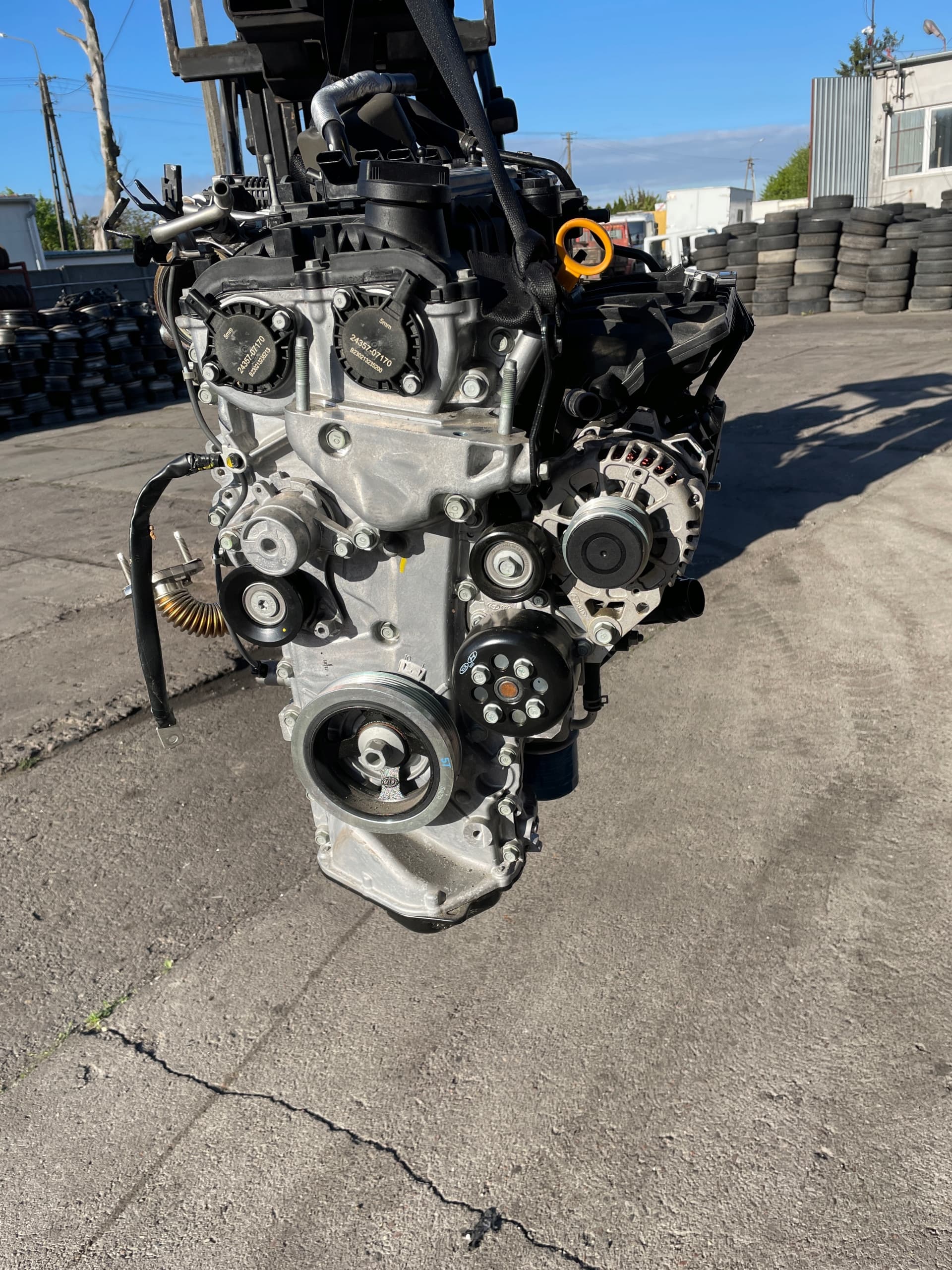 Moteur G4LH — vue 5