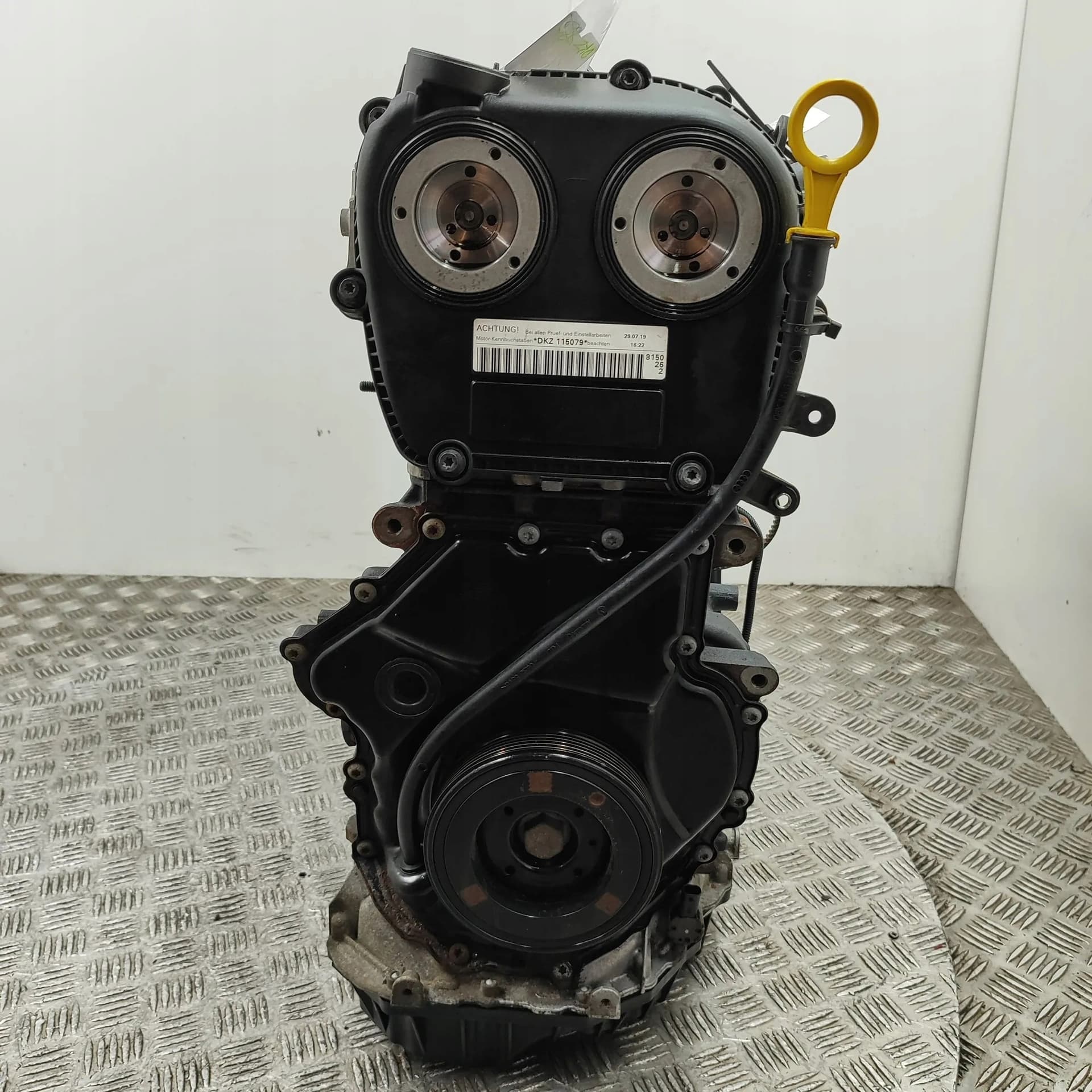 Moteur DKZC — vue 4