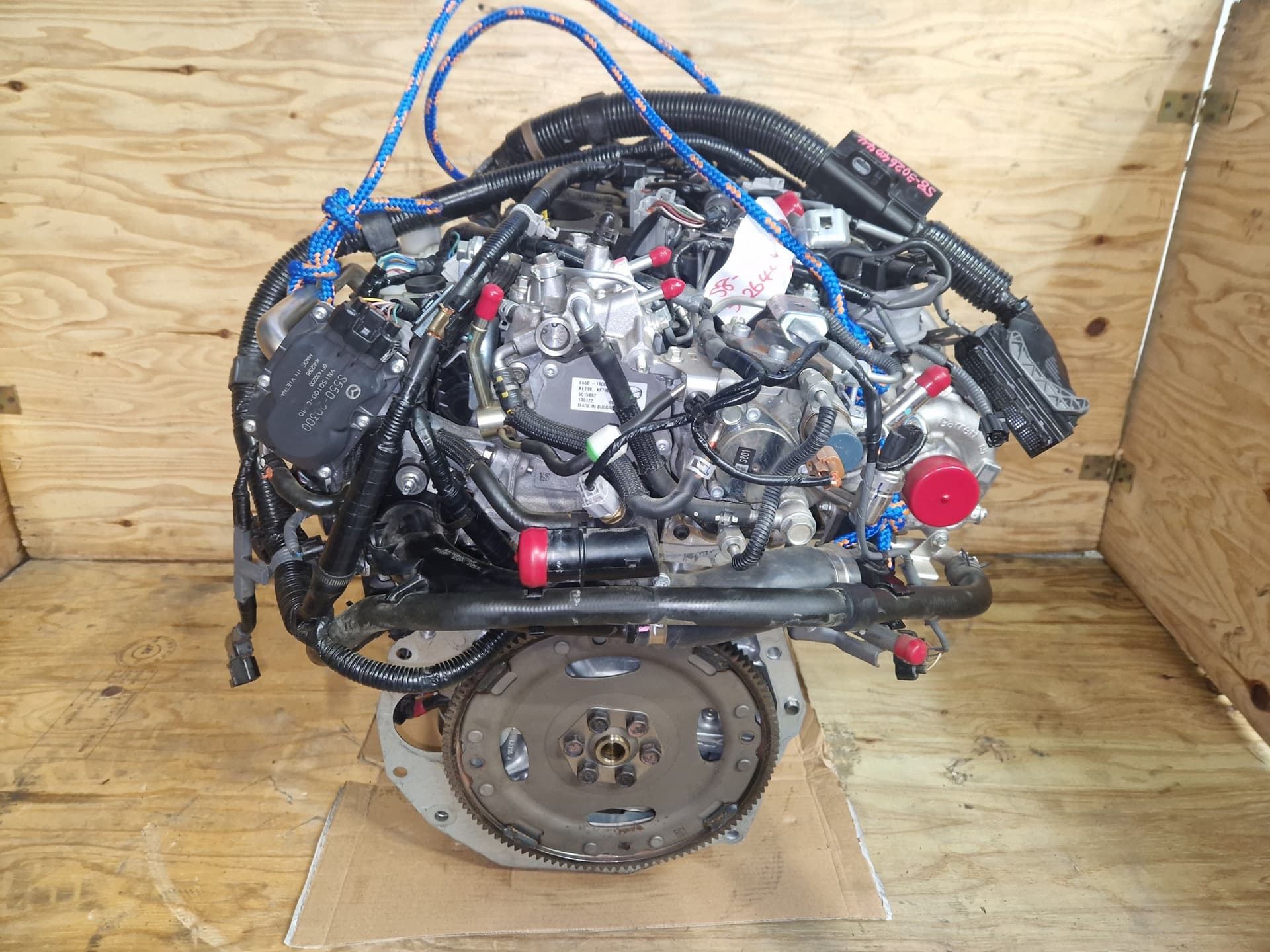 Moteur S5-DPTR — vue 2