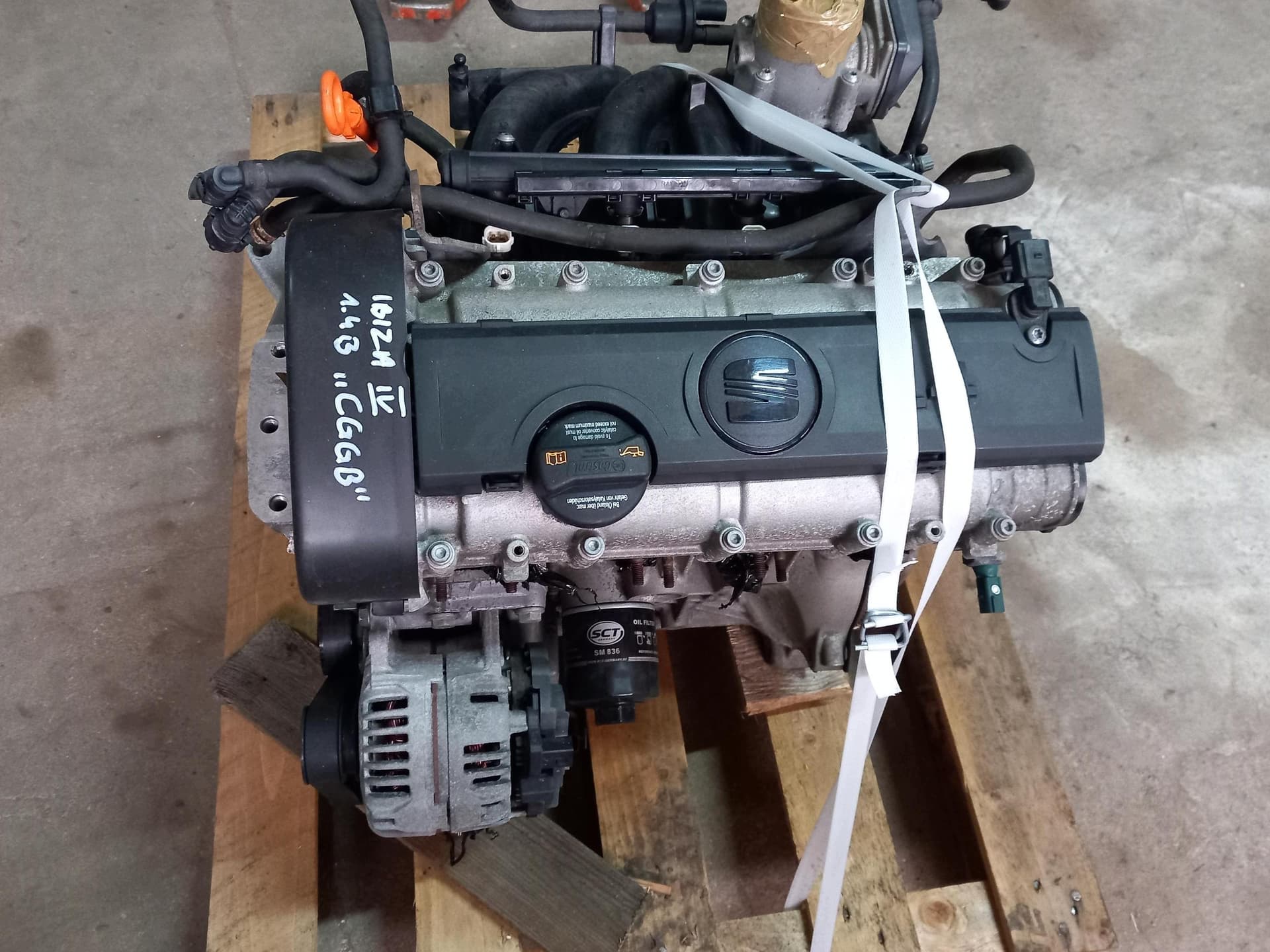 Moteur CGGA pour Volkswagen Golf