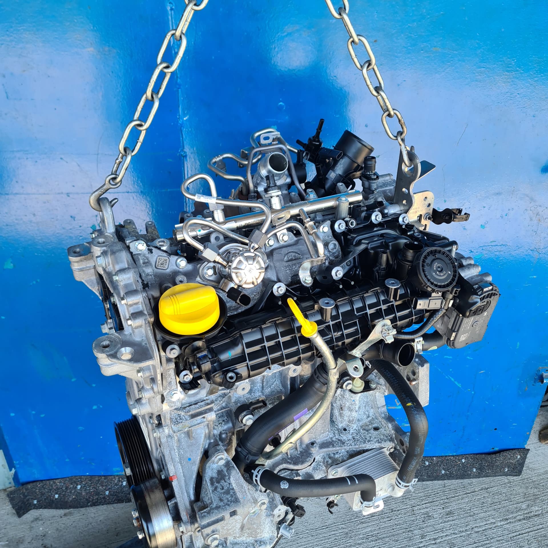 Moteur H5H 490 — vue 4