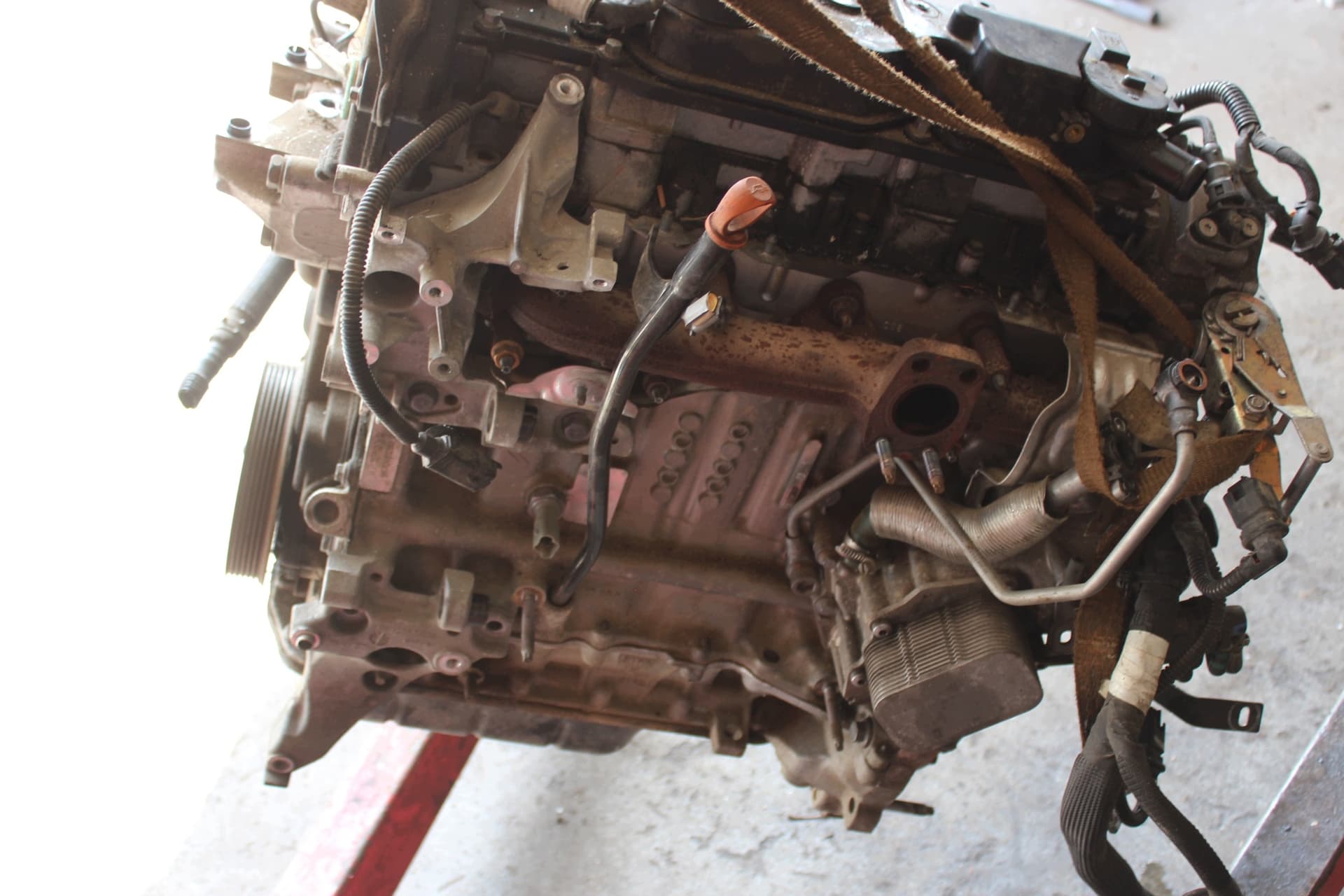 Moteur 9HE (DV6DBM) — vue 6