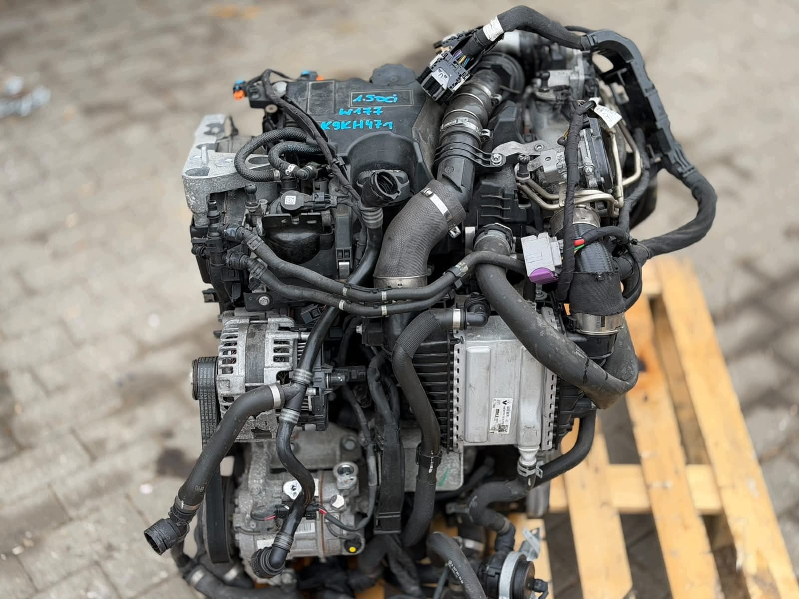 Moteur M 139.980 — vue 7