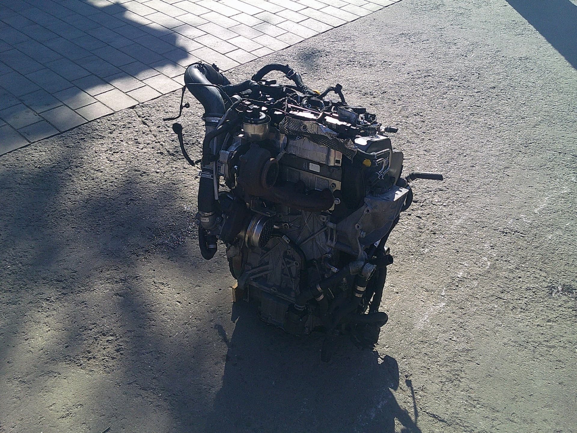Moteur CUSA — vue 3