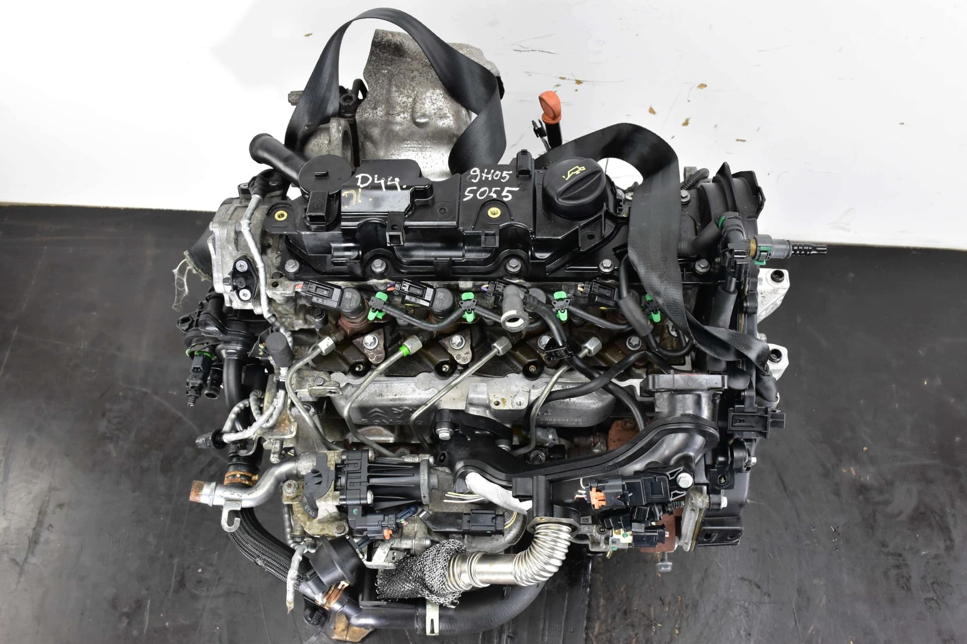 Moteur 9HR (DV6C) — vue 9