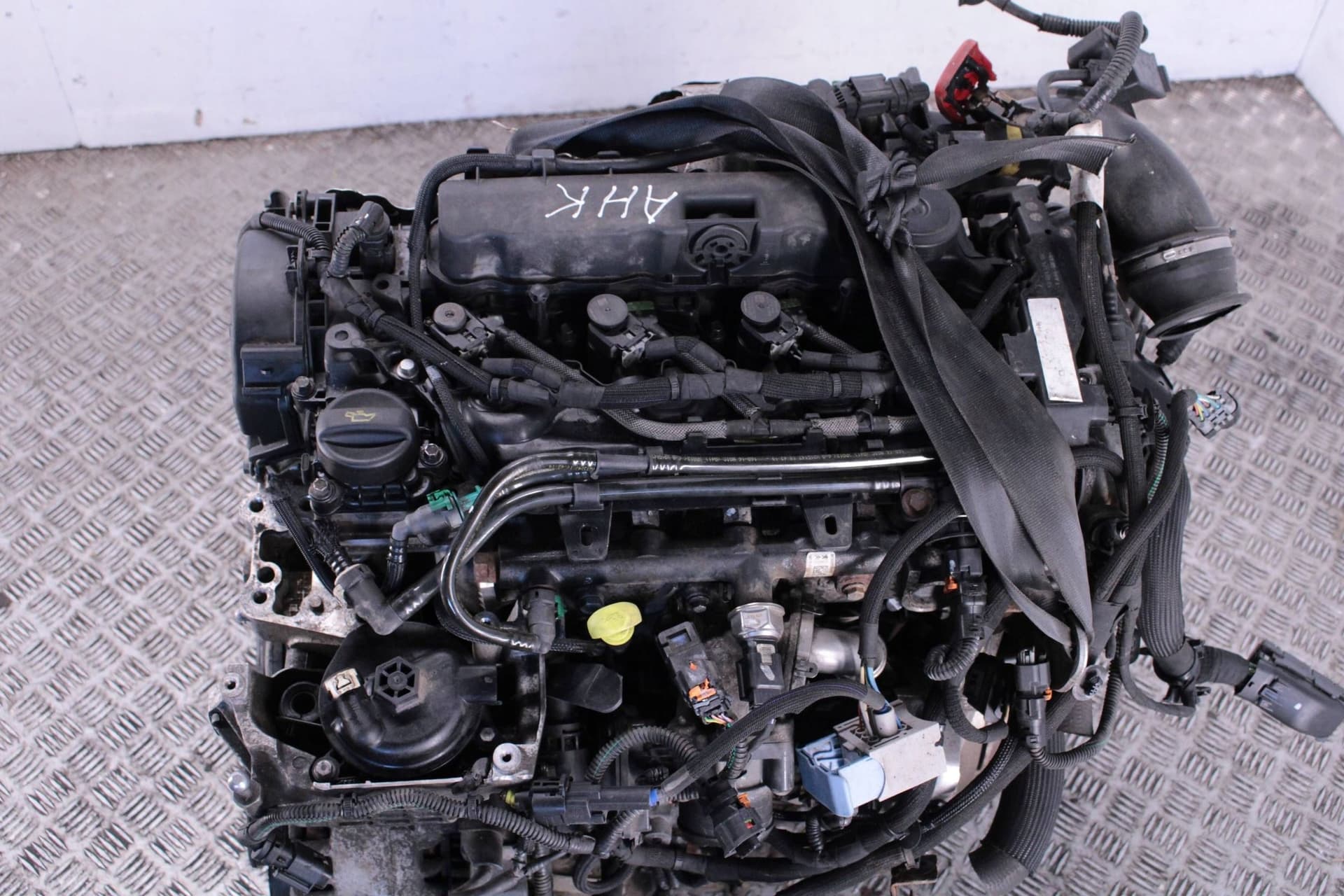 Moteur AHK (DW10FE) — vue 3