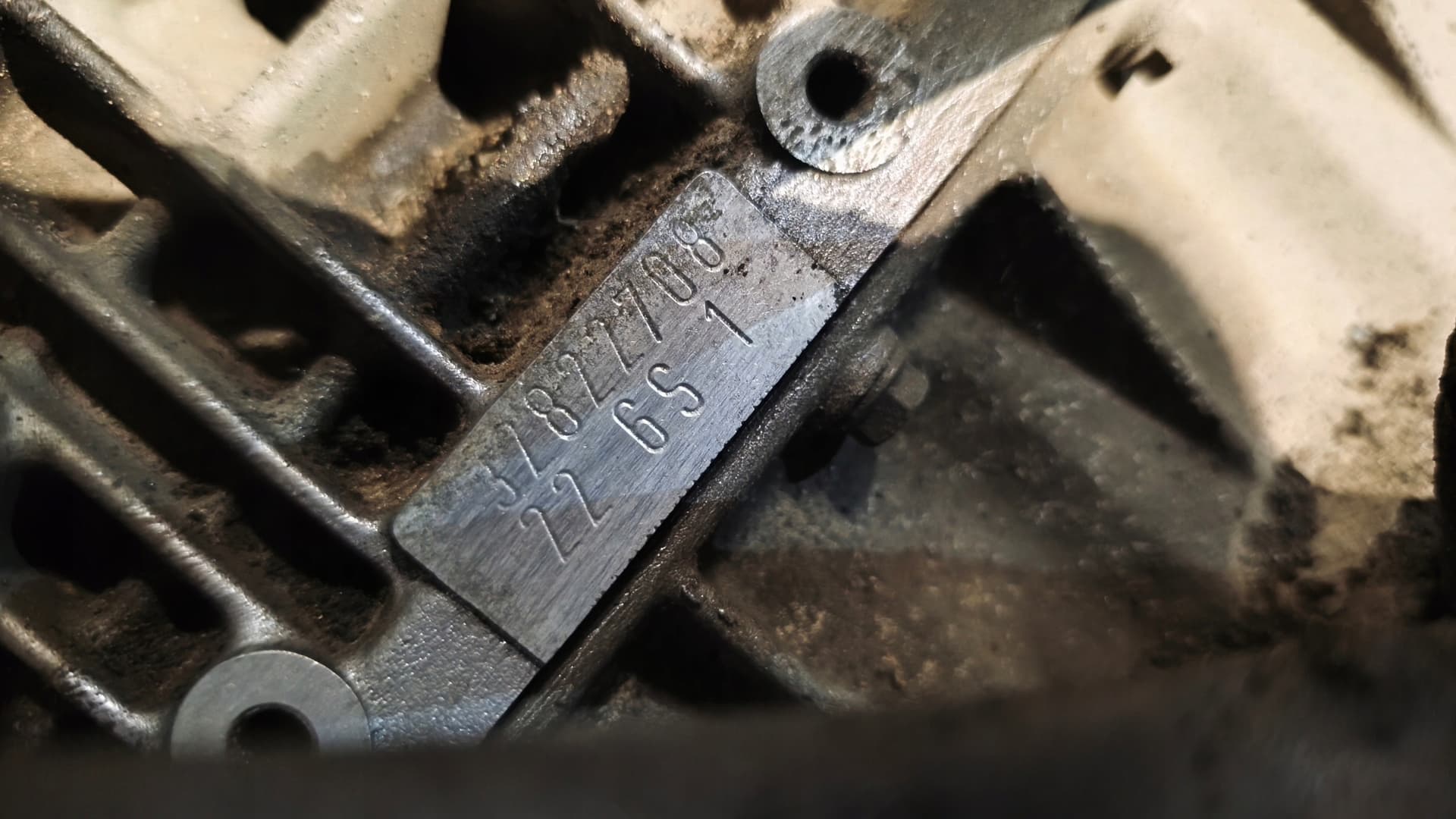 Moteur M54 B22 (226S1) — vue 5