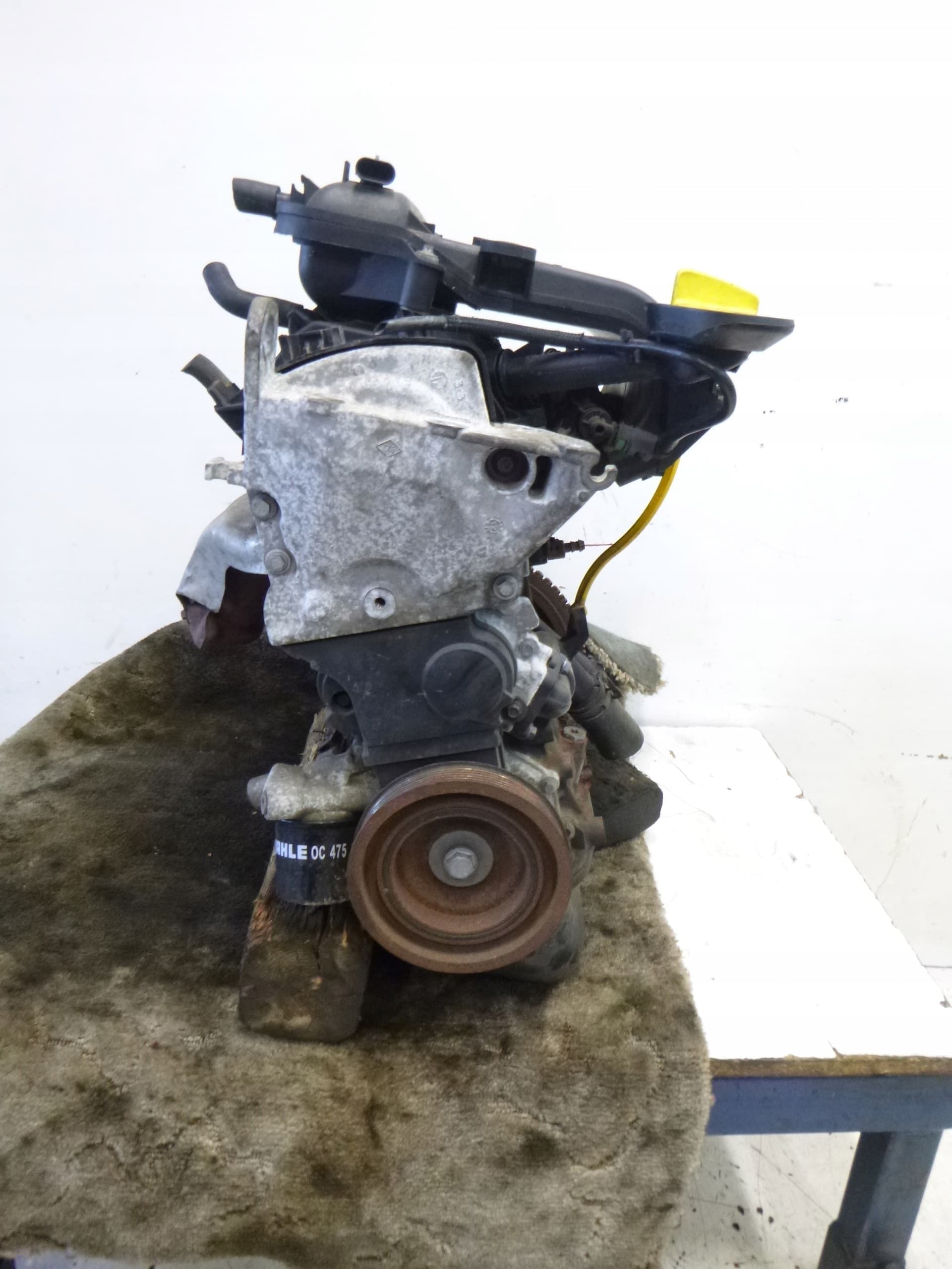 Moteur D4F 764 — vue 3