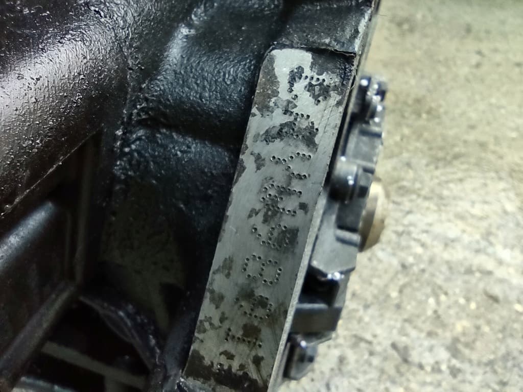 Moteur CAYB — vue 6