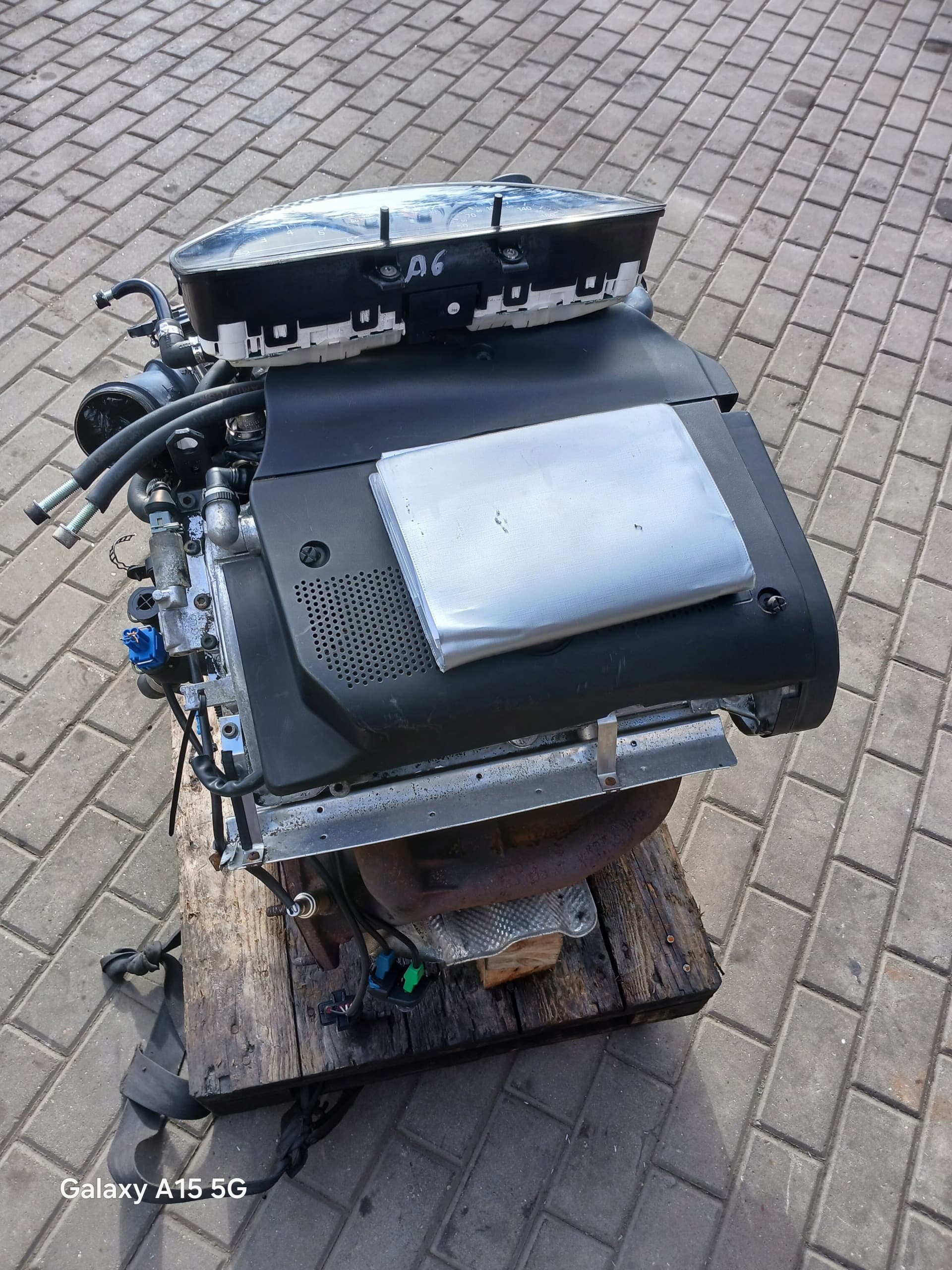 Moteur AJP — vue 6
