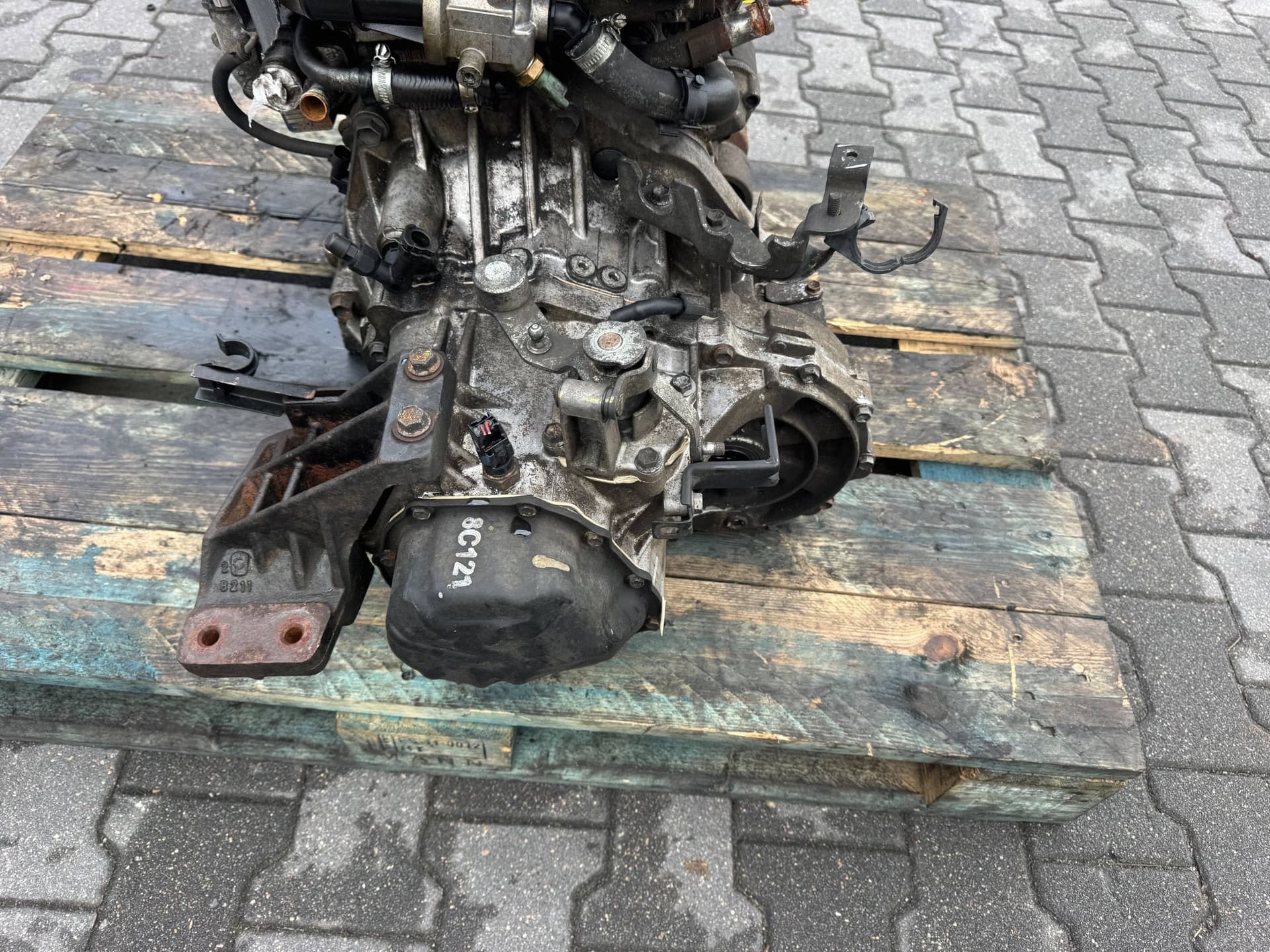 Moteur D13A — vue 14