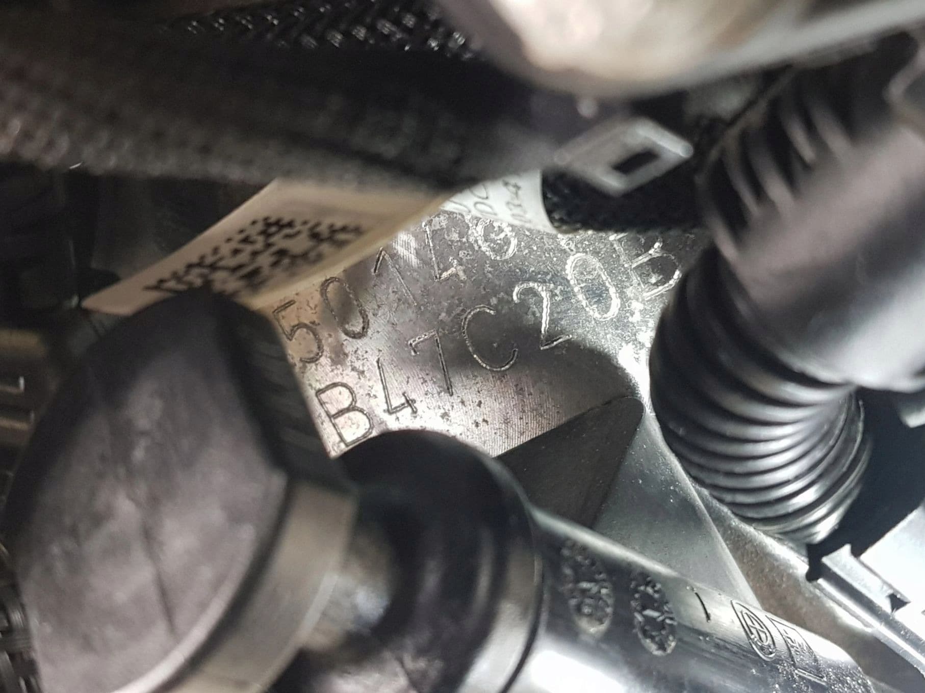 Moteur B47 C20 B — vue 2