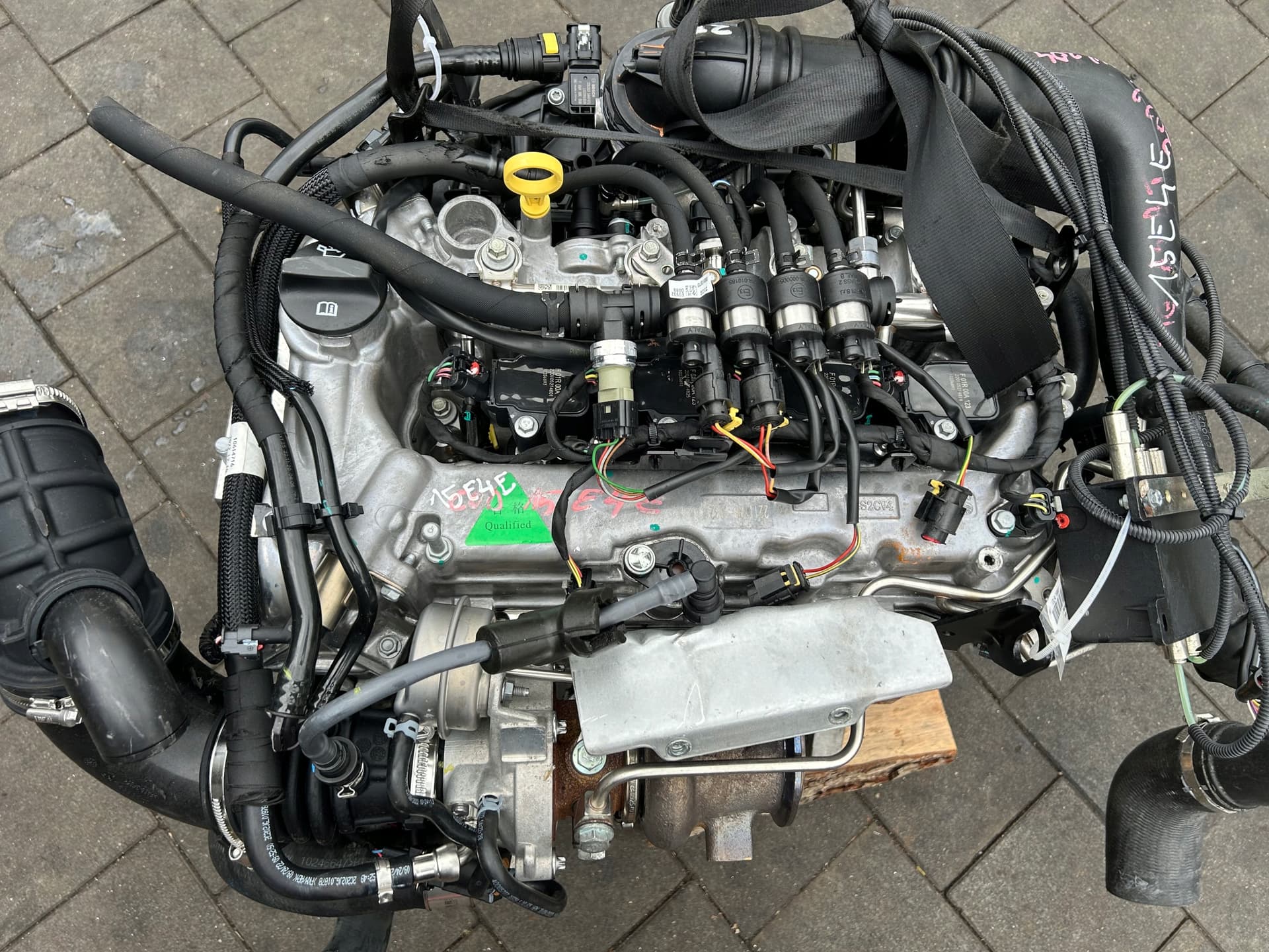 Moteur 15E4E — vue 7