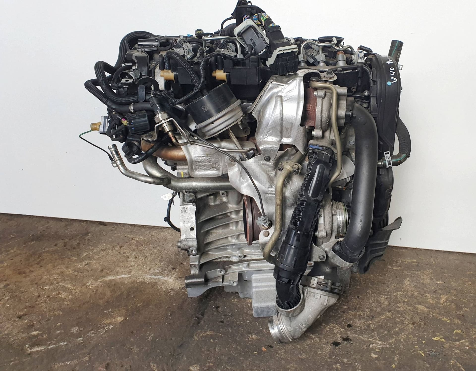 Moteur D 4204 T14 — vue 6