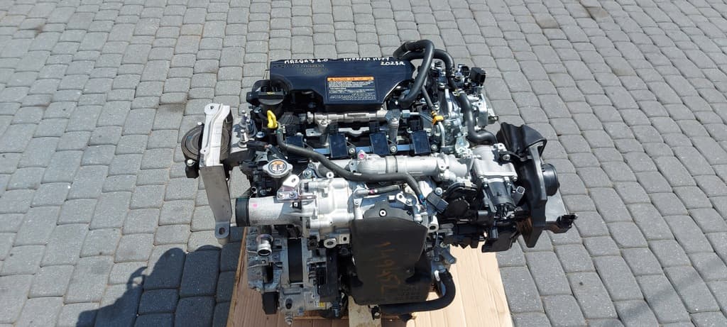 Moteur HFY7 — vue 4