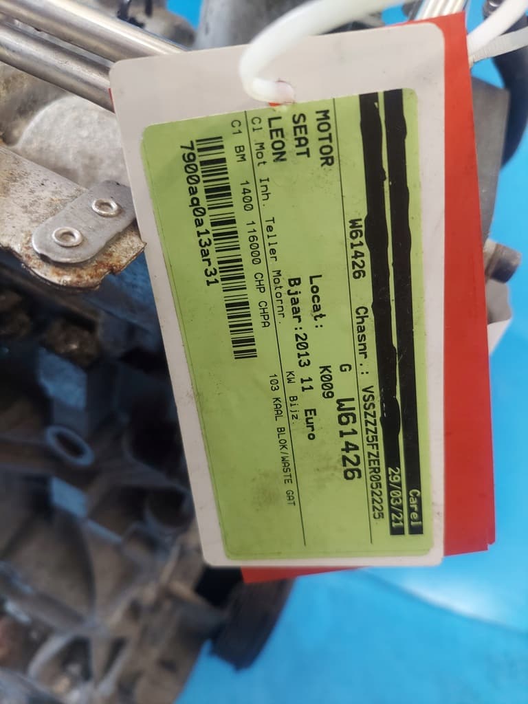 Moteur CHPB — vue 7