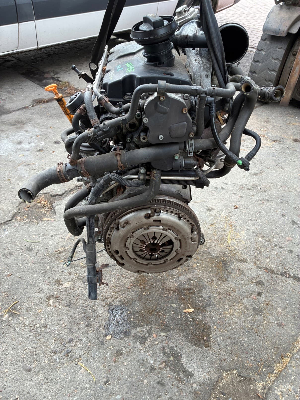 Moteur AXR — vue 6