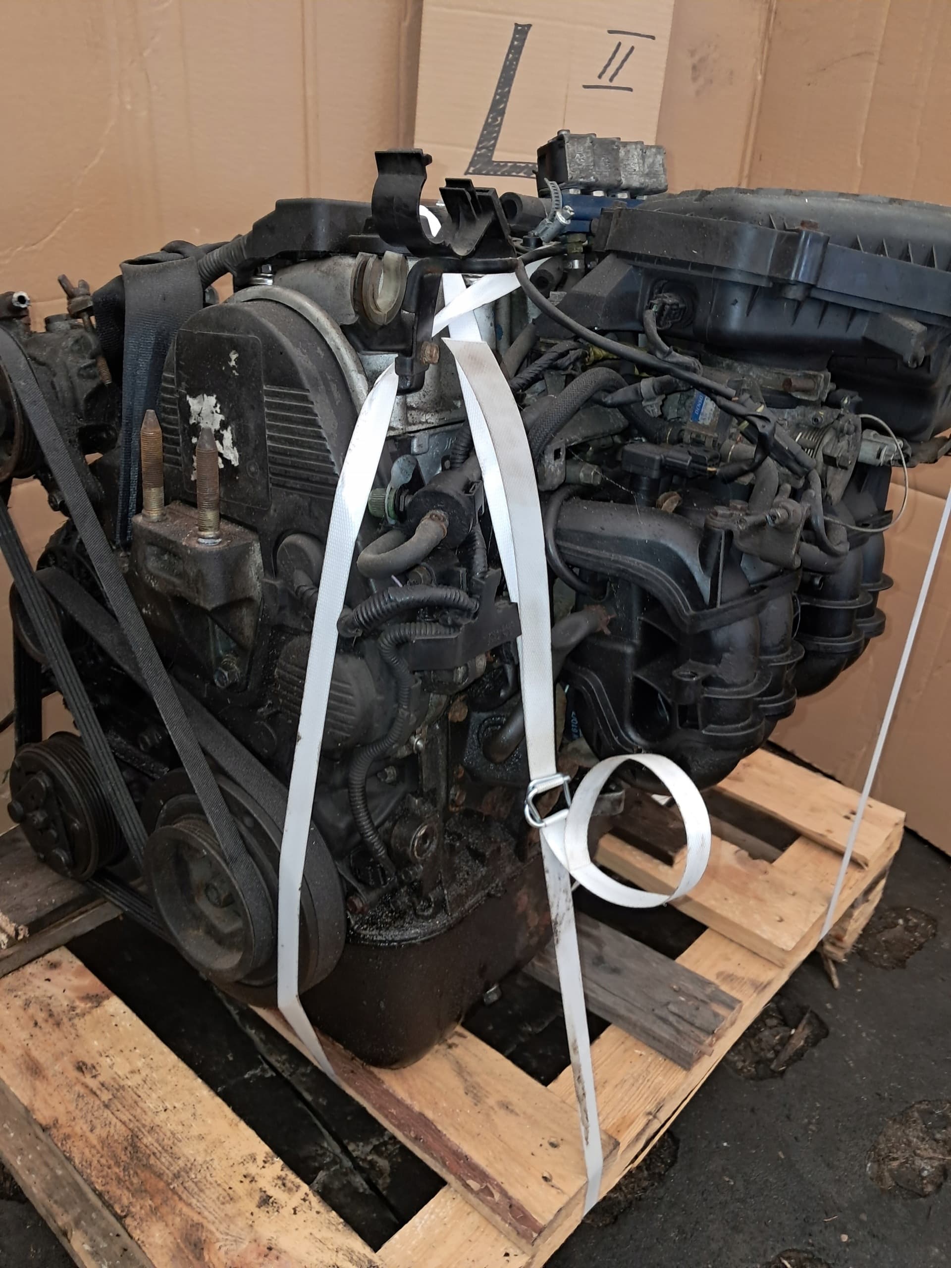 Moteur D14Z6 — vue 10