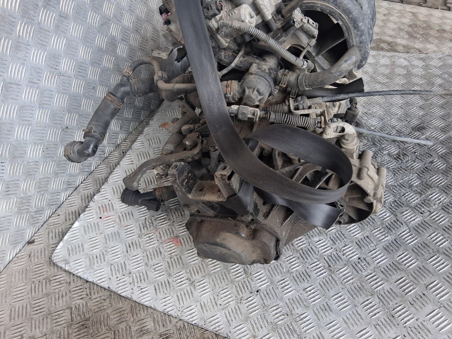 Moteur BMD — vue 4