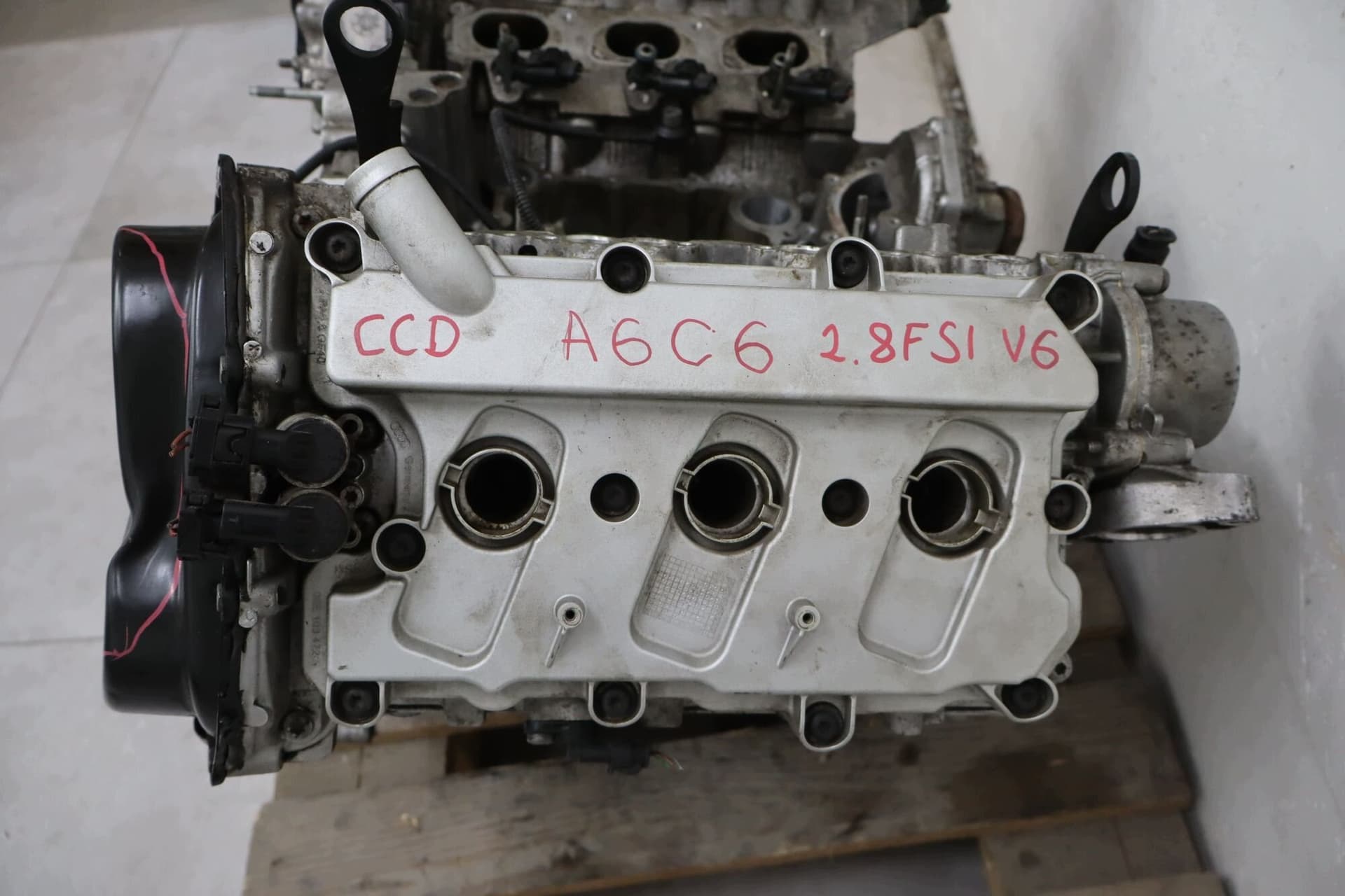 Moteur CCDA — vue 5