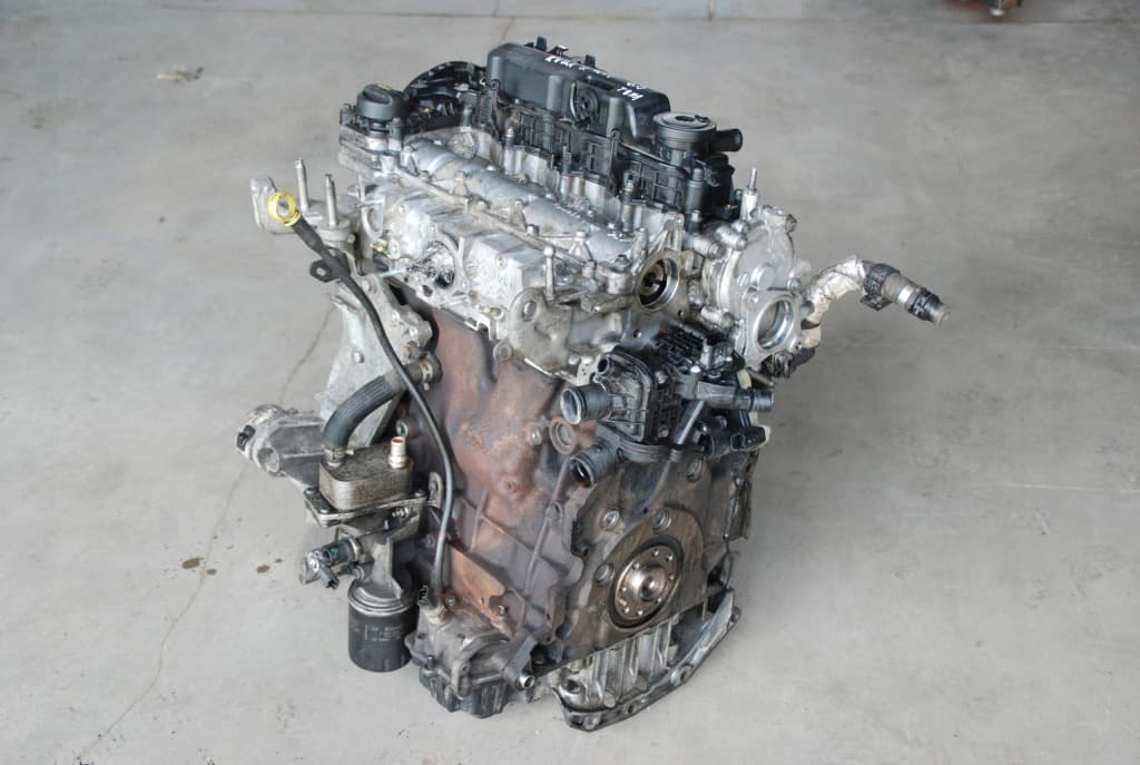 Moteur T8MA — vue 5