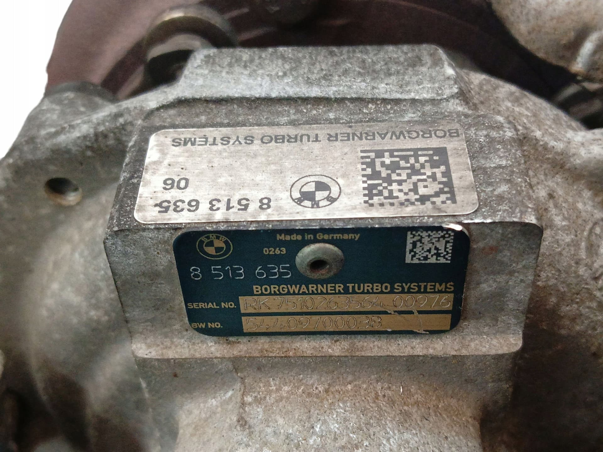 Moteur B47 C20 A — vue 6