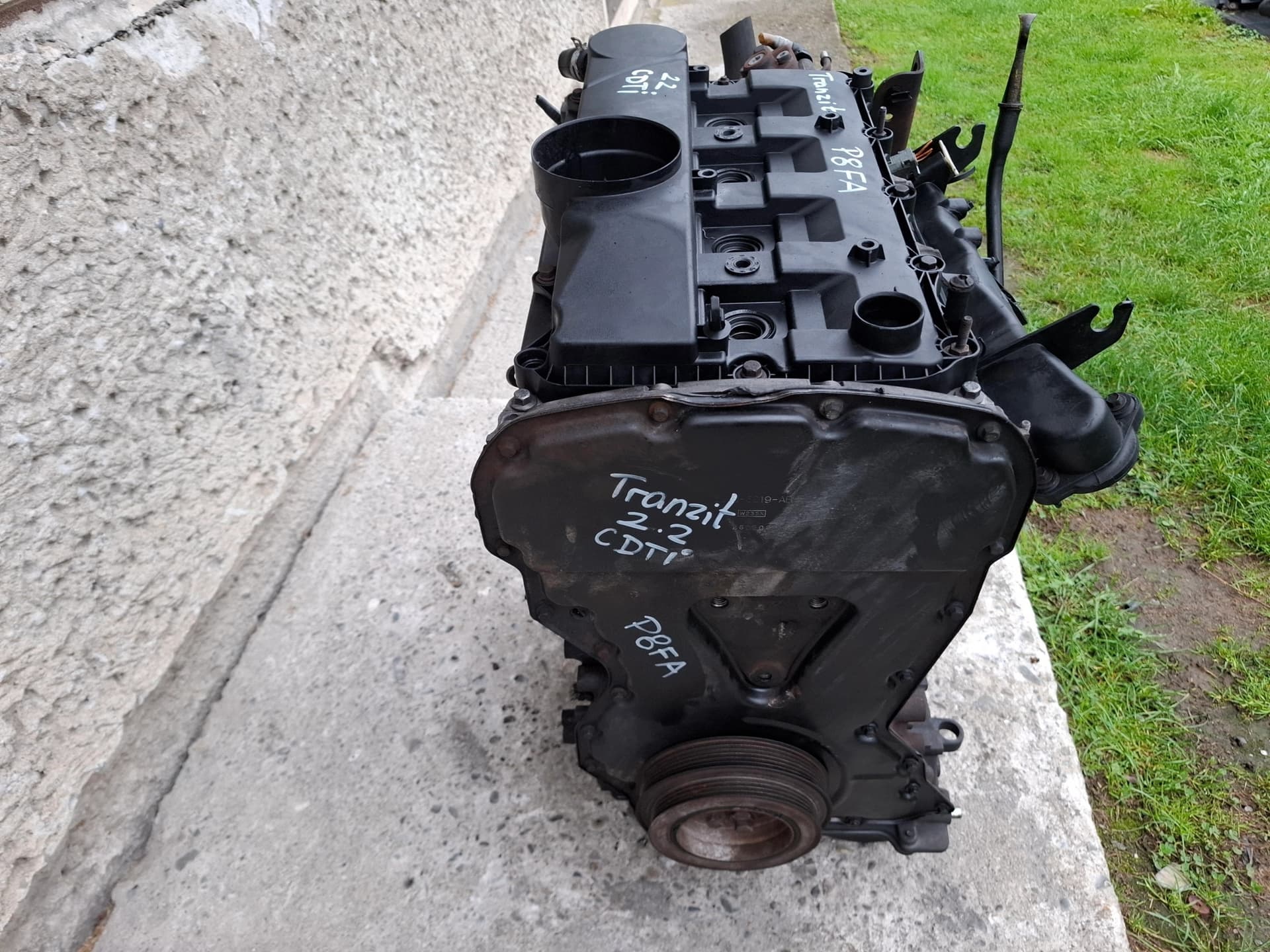 Moteur P8FA — vue 3