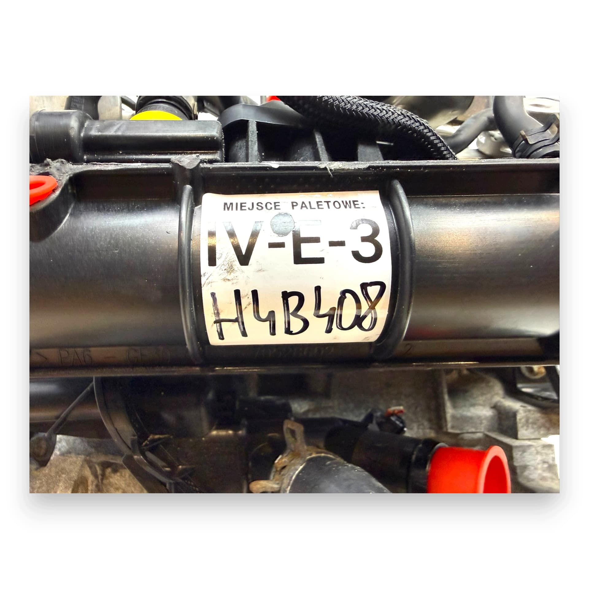 Moteur H4B 408 — vue 12