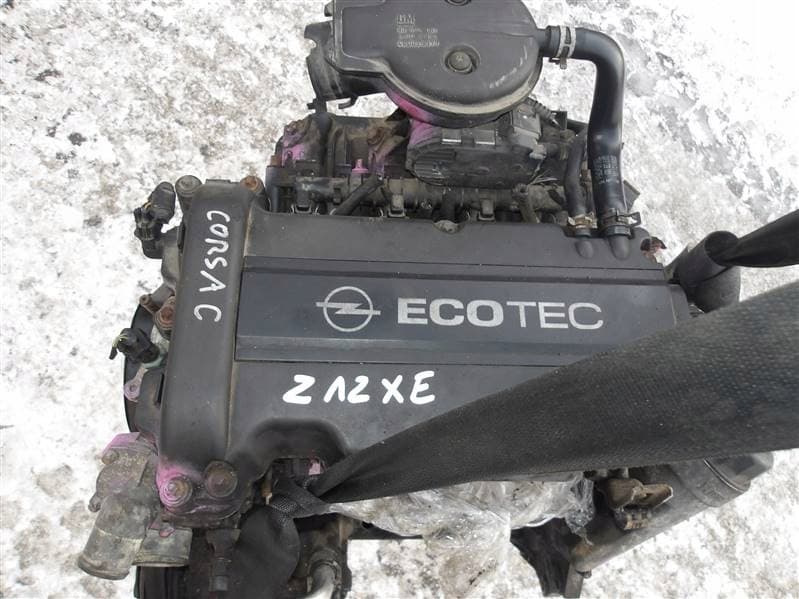 Moteur Z 12 XE — vue 2