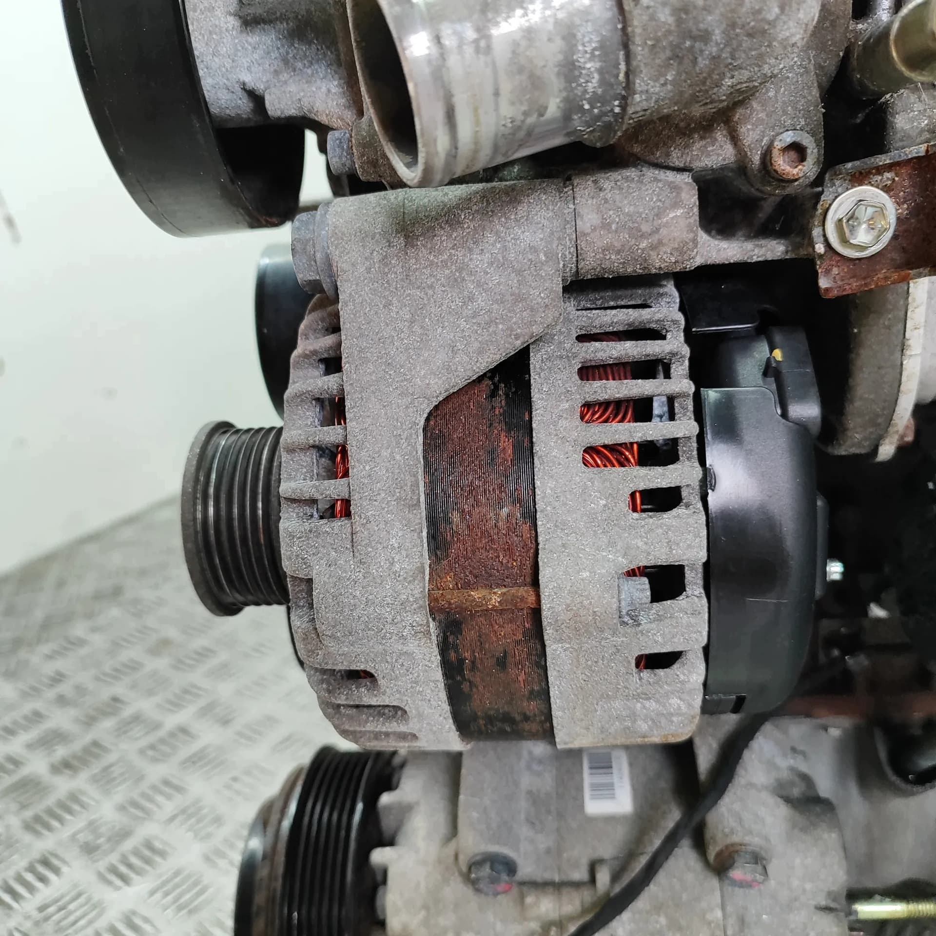 Moteur D20DTF — vue 9