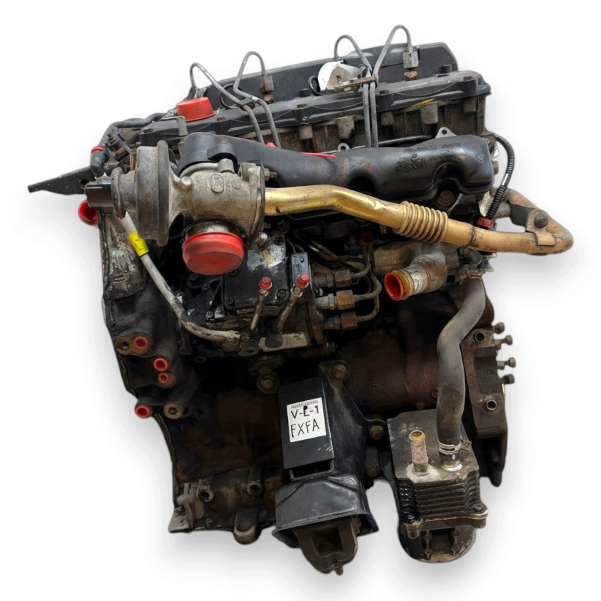 Moteur FXFA — vue 6