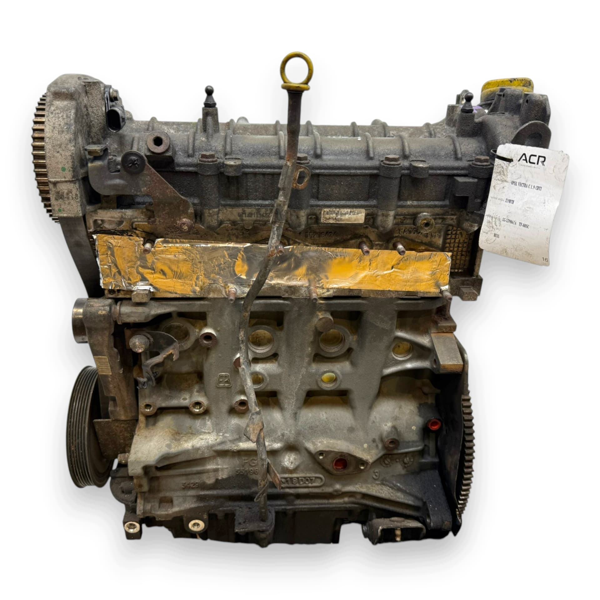Moteur Z 19 DTH — vue 4
