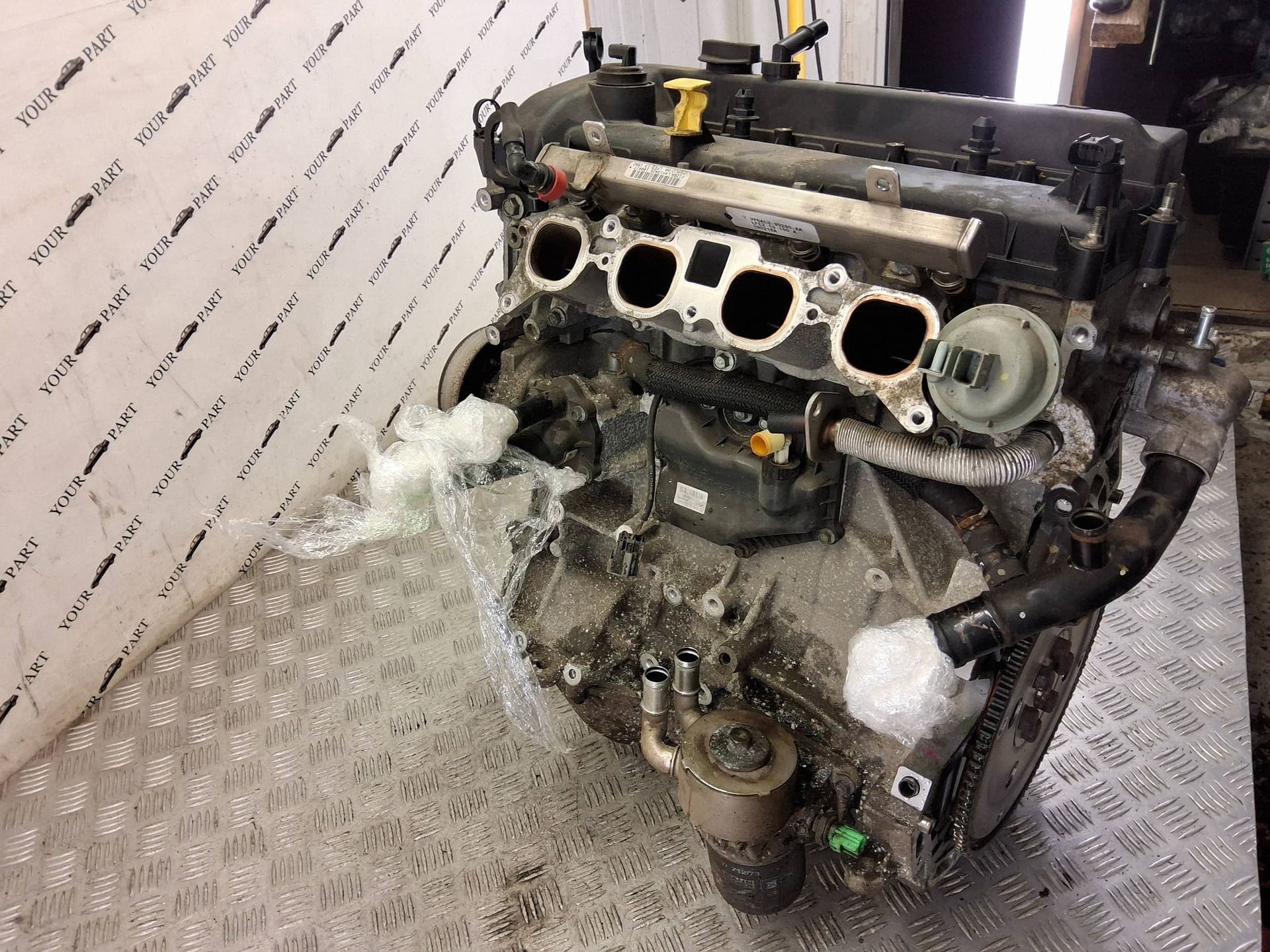 Moteur LFZD — vue 5
