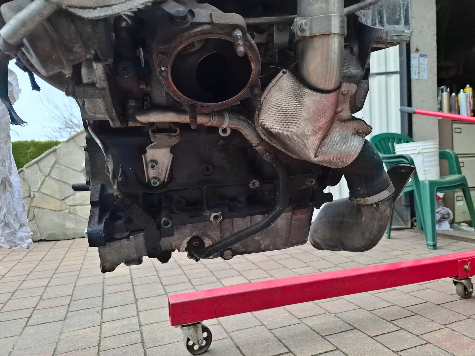 Moteur ARY — vue 4