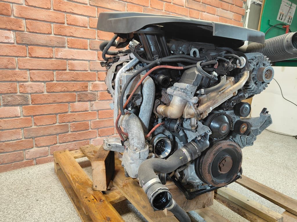 Moteur N57 D30 B — vue 2
