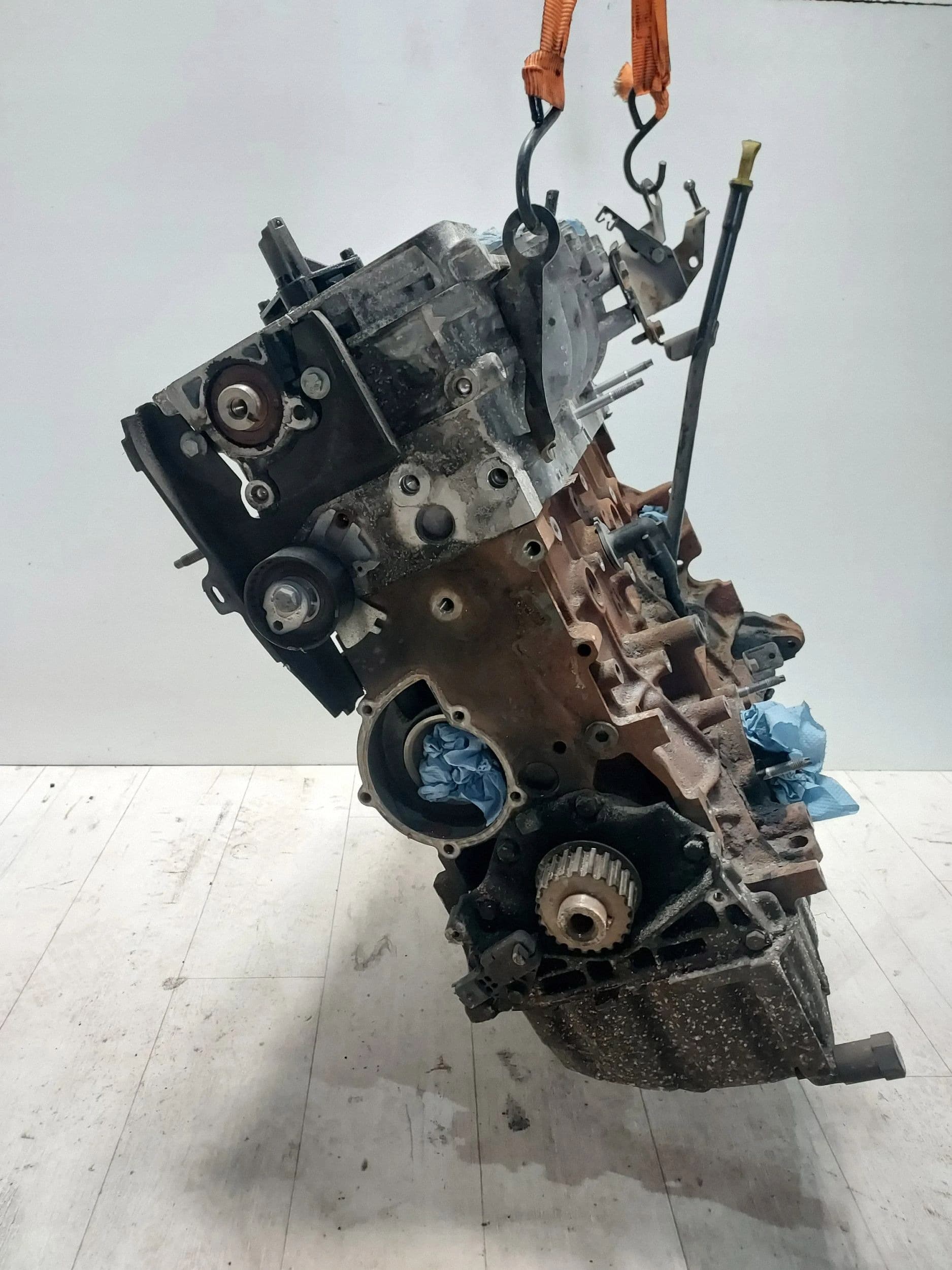 Moteur AZWA — vue 3