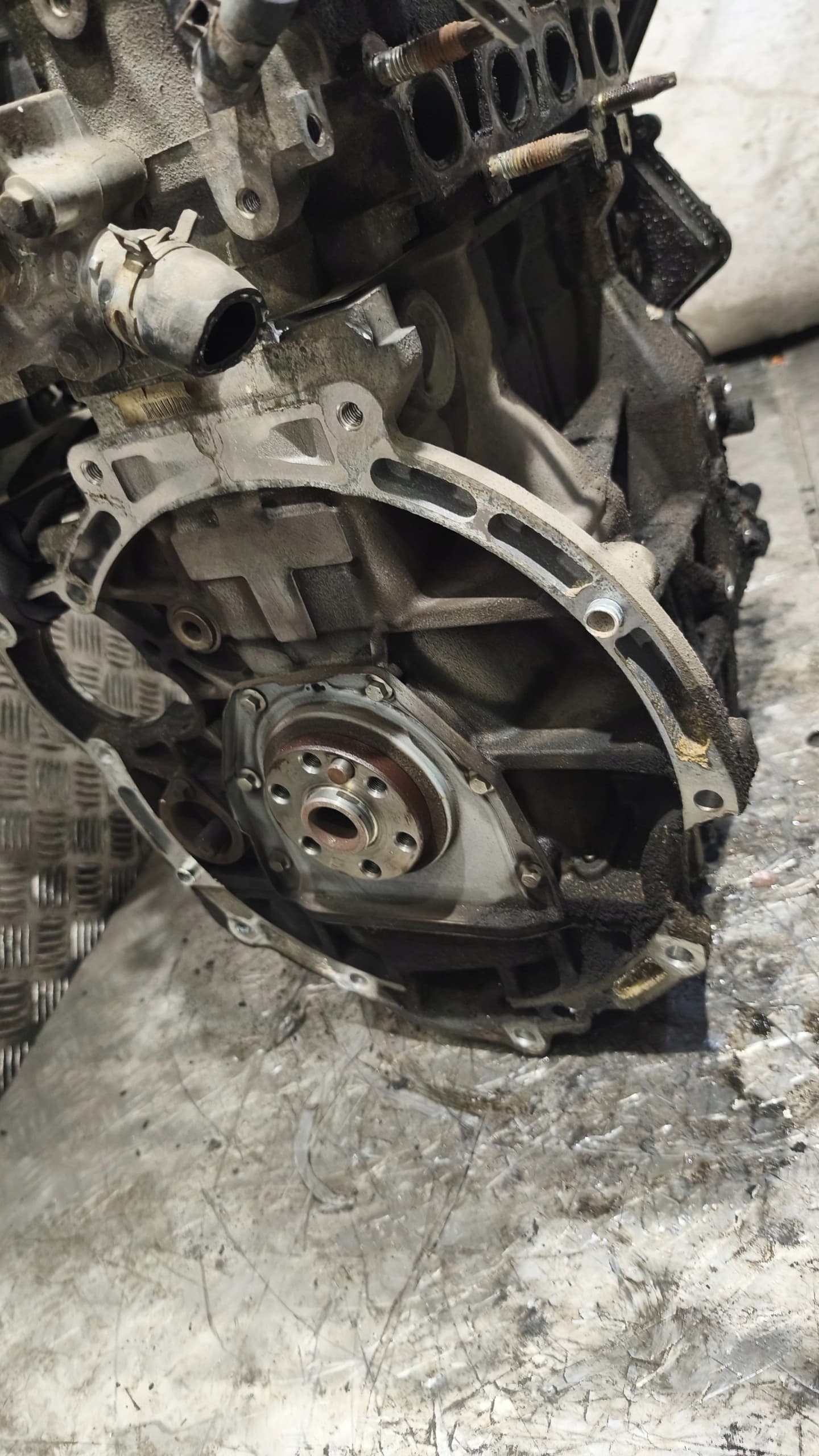 Moteur HWDA — vue 12