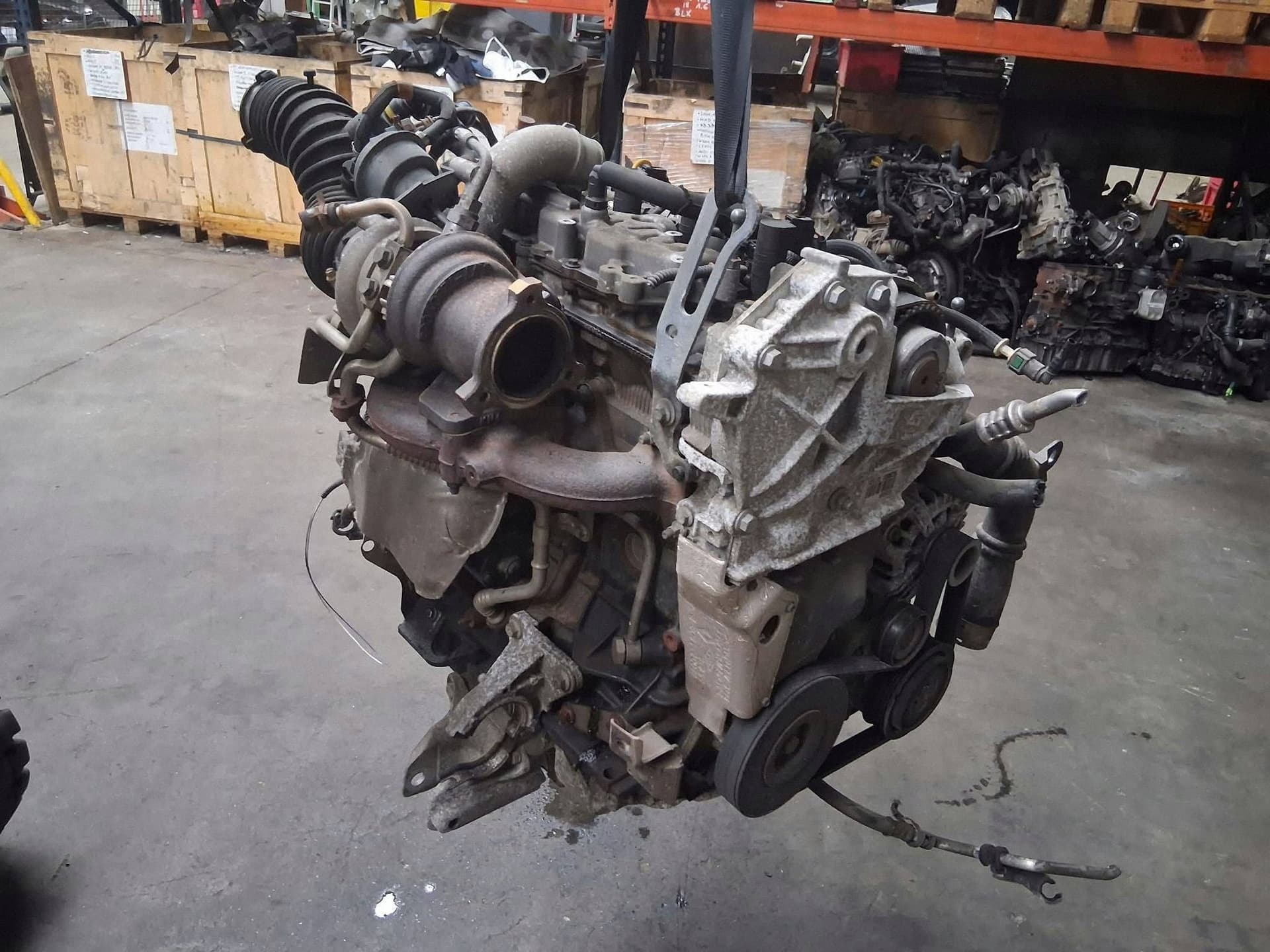 Moteur F4R 870 — vue 6