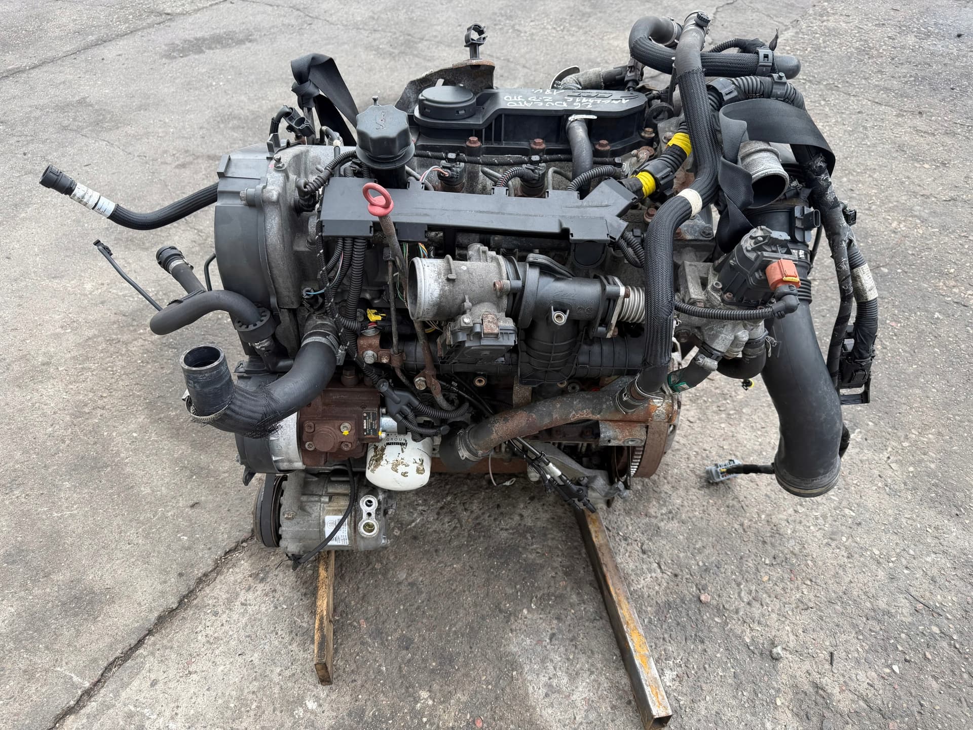 Moteur F1AGL411C — vue 5