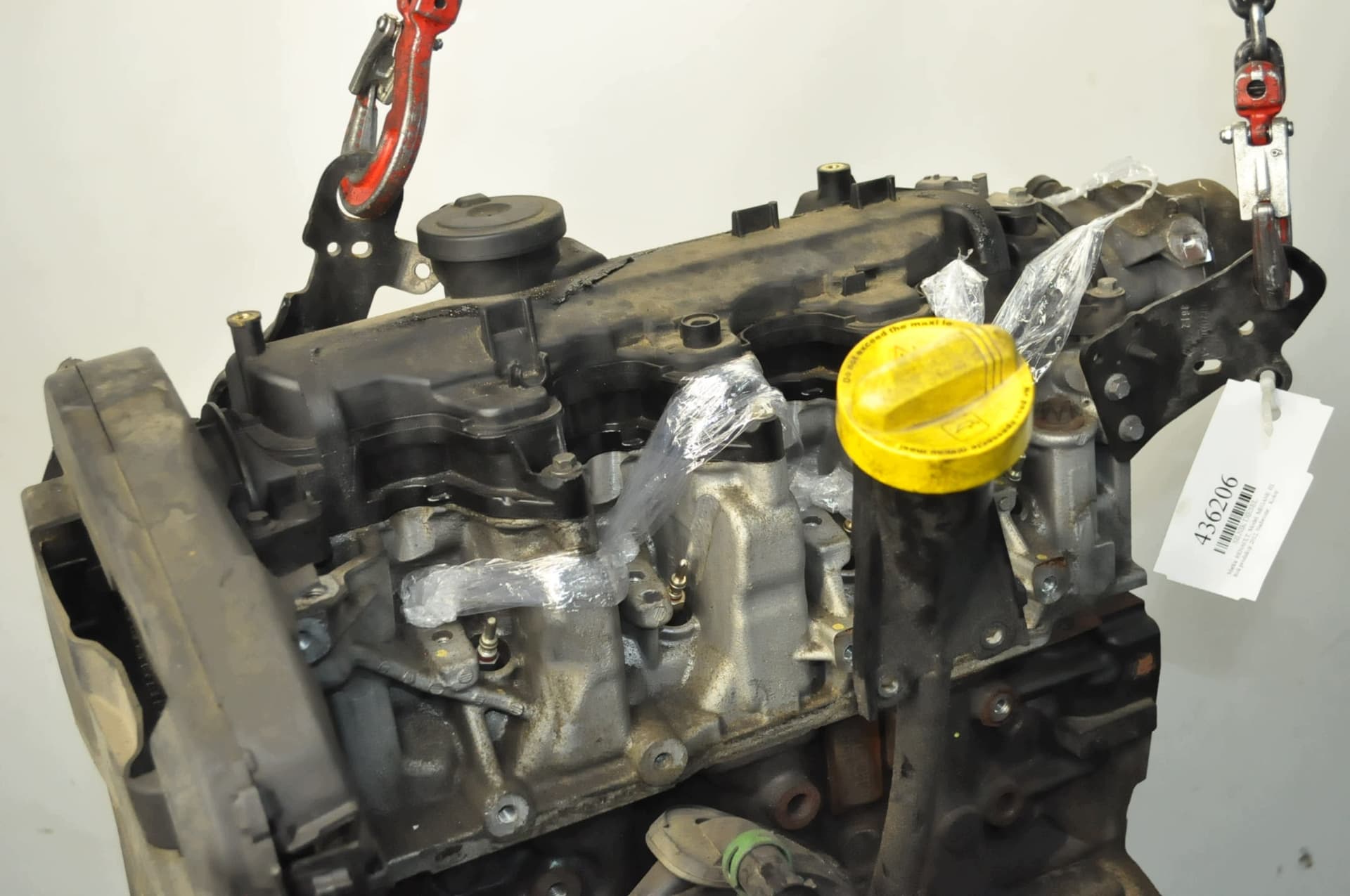 Moteur K9K 834 — vue 3