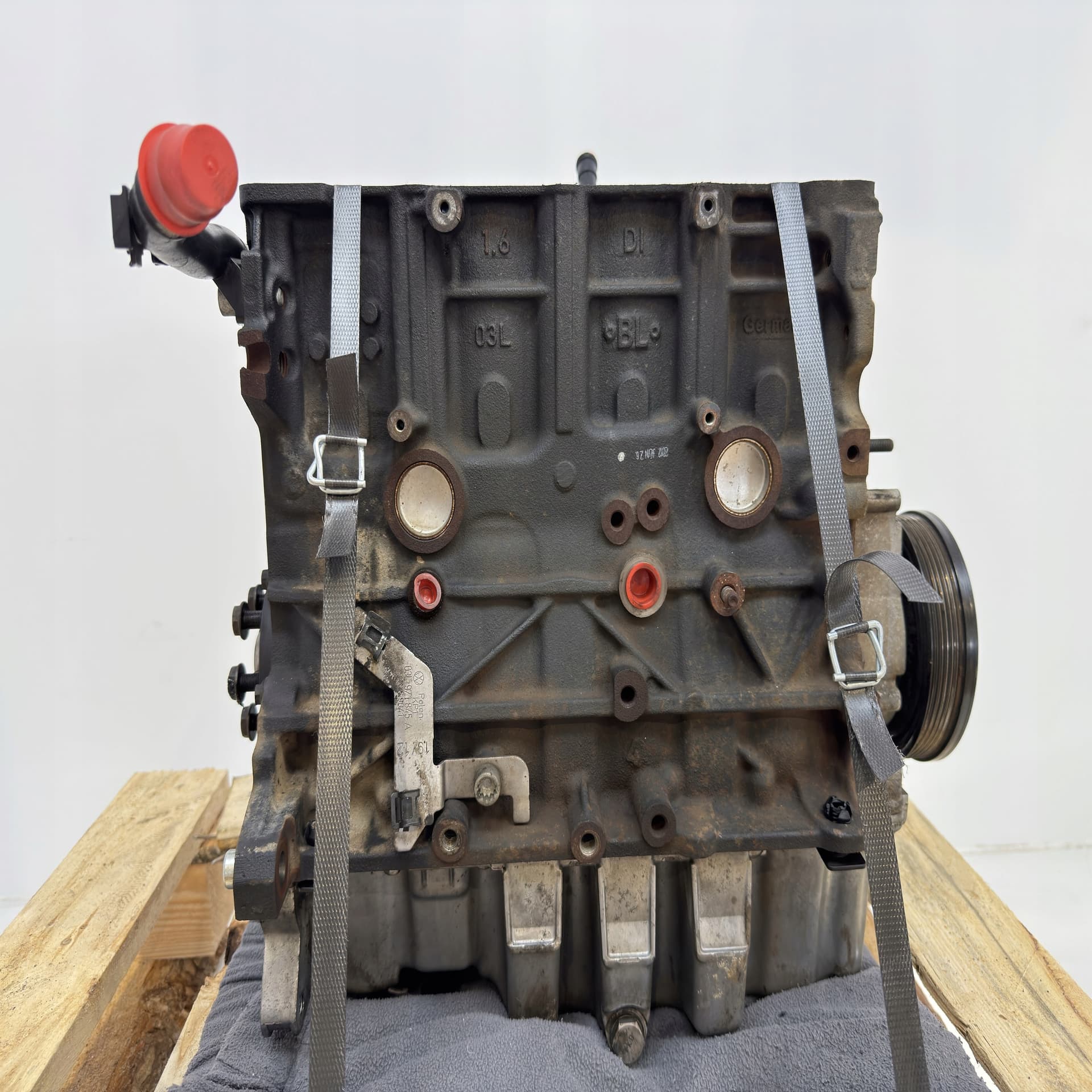 Moteur CAYC — vue 4
