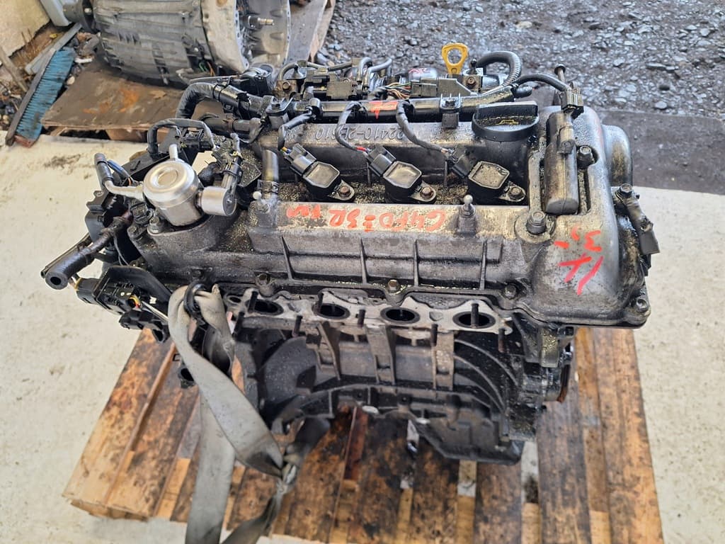 Moteur G4FD — vue 4