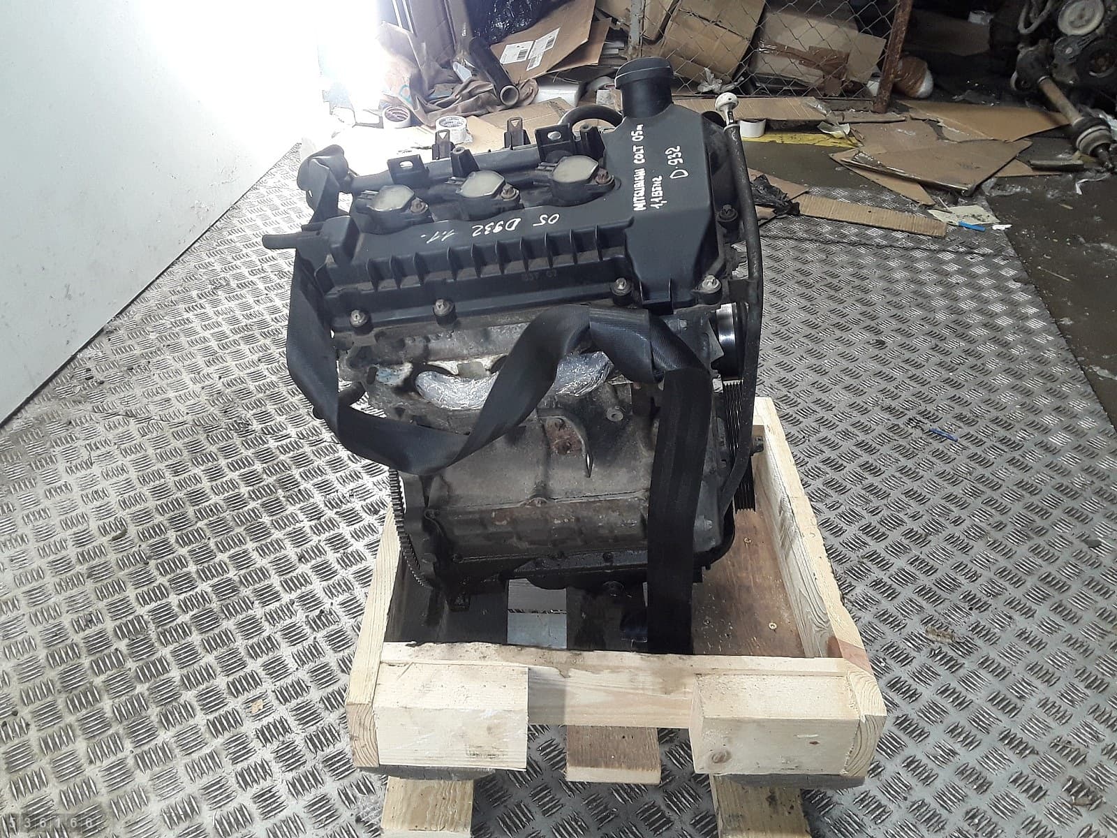 Moteur 3A91 — vue 4