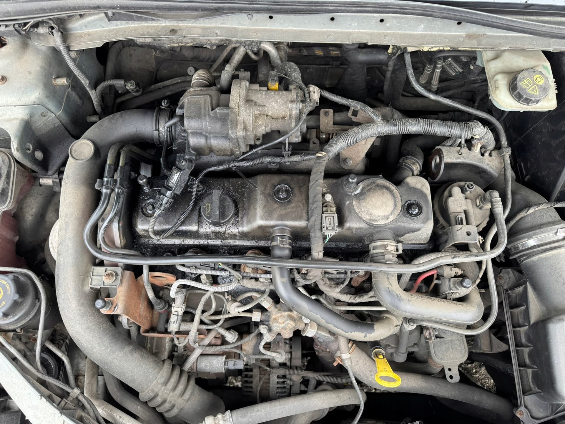 Moteur KHBA pour Ford Tourneo