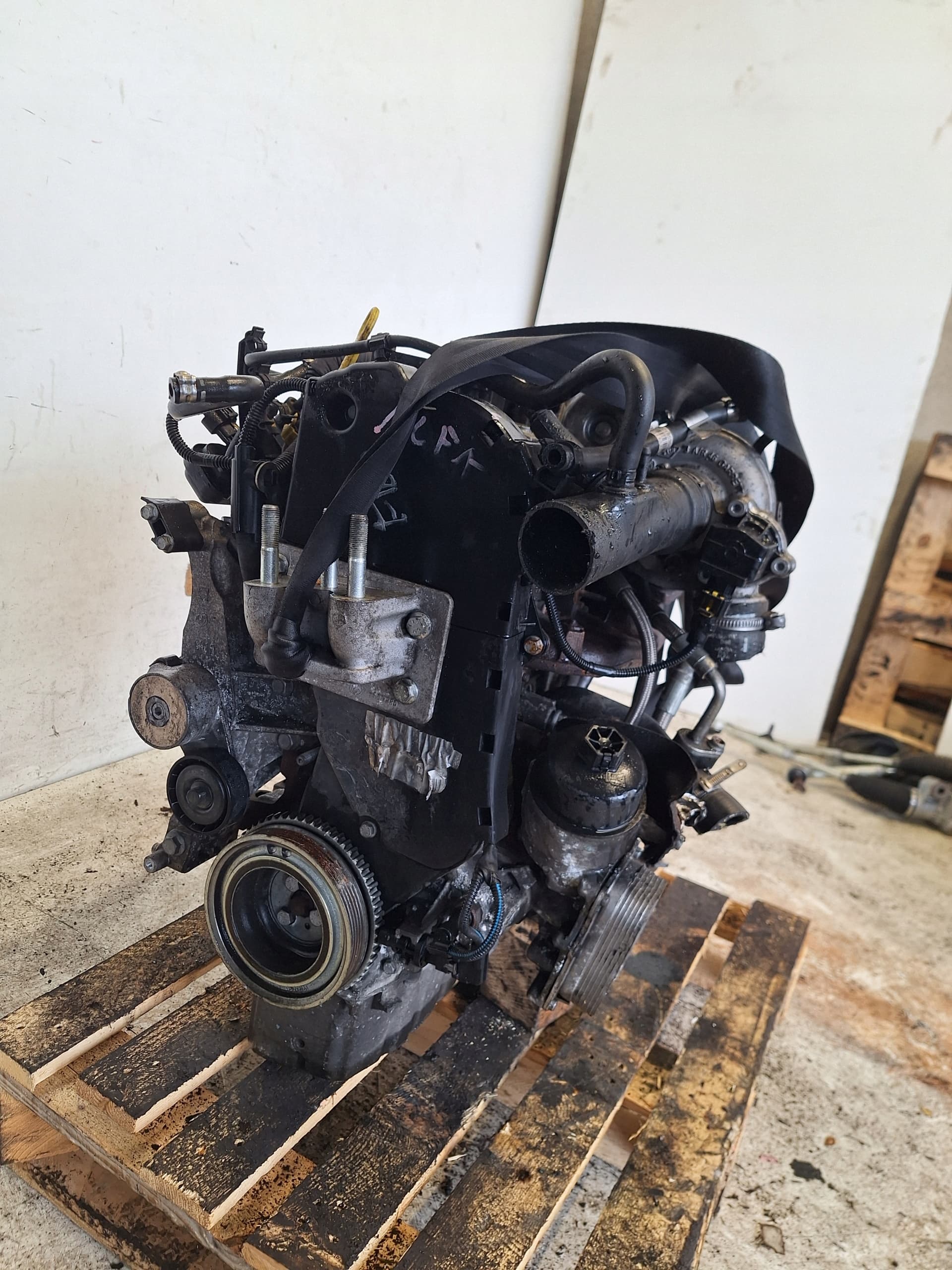 Moteur 940 A2.000 — vue 3