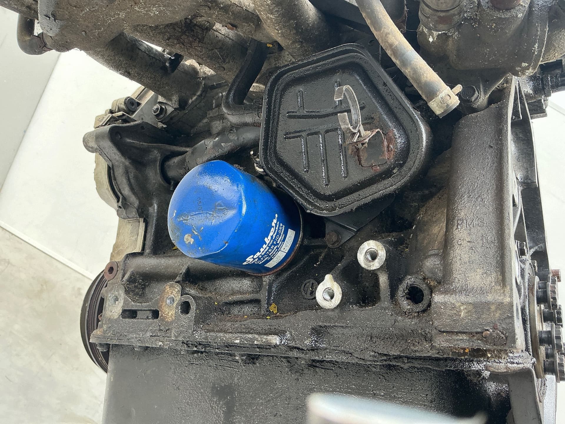 Moteur D15B2 — vue 16