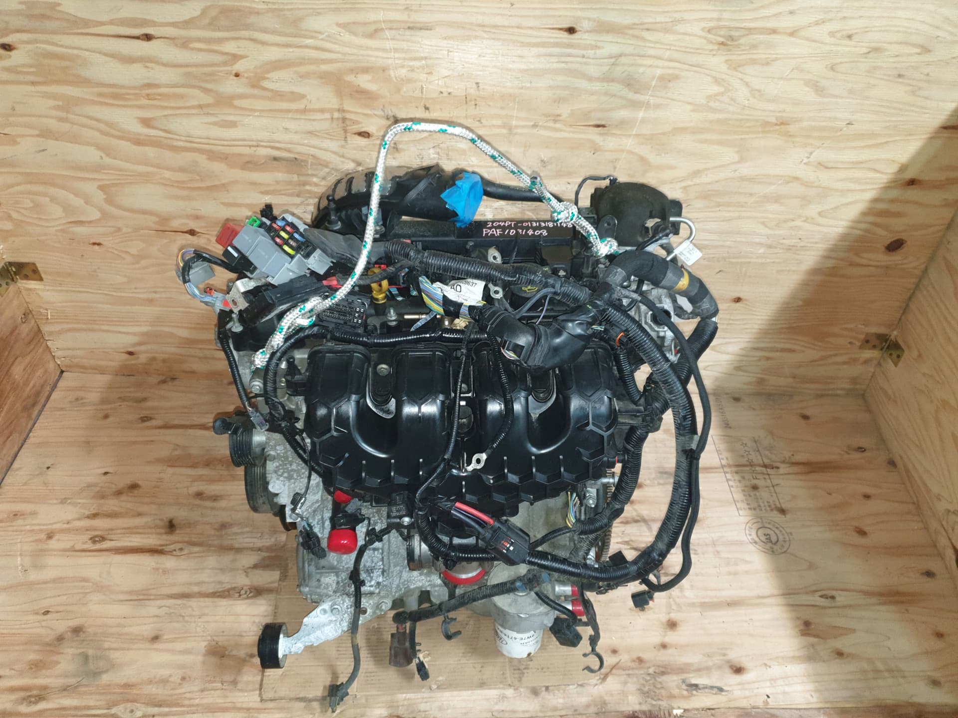 Moteur 204PT(GTDI) pour Land Rover