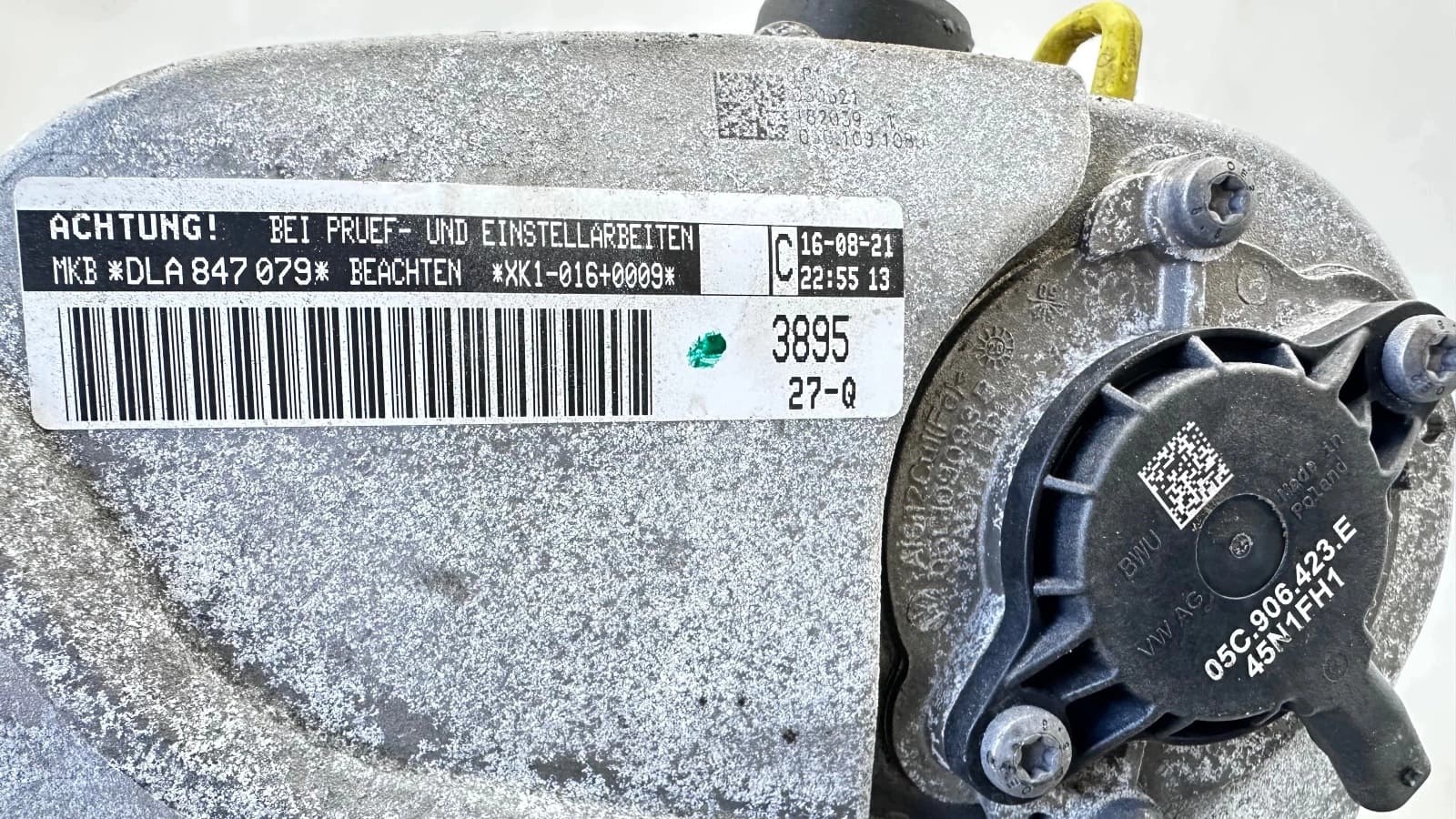 Moteur DLAA — vue 13