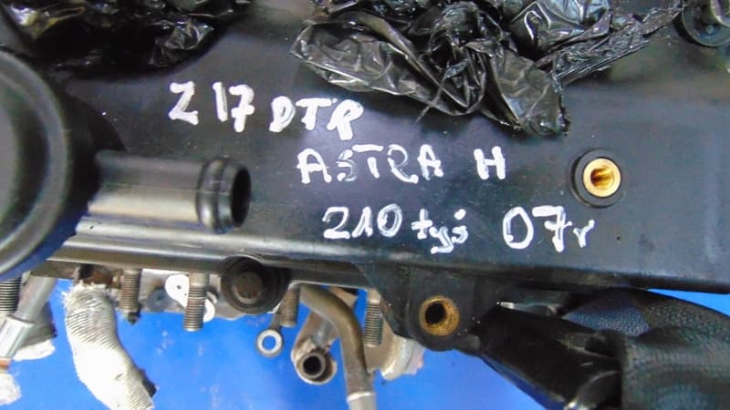 Moteur Z 17 DTR — vue 4